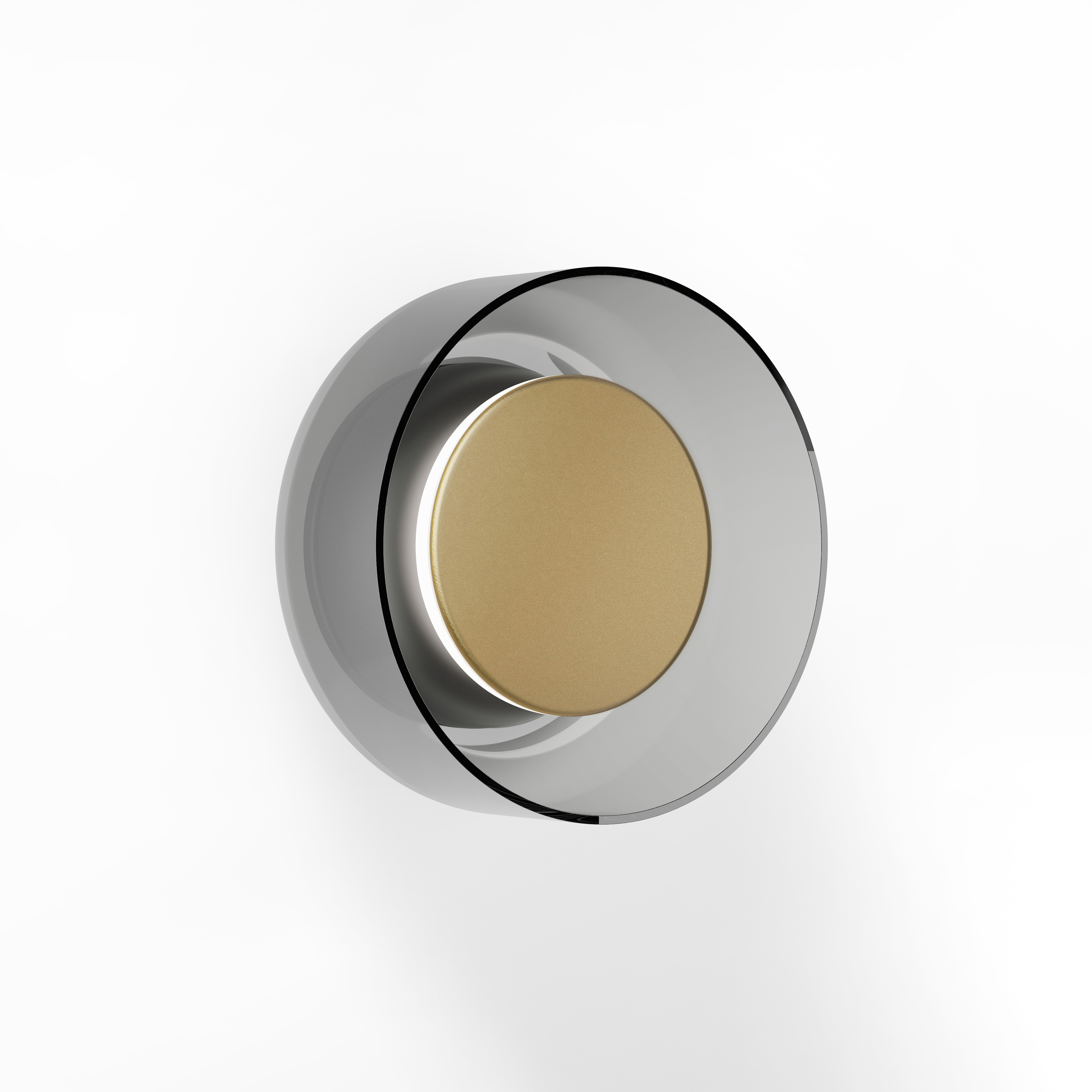 Produkt Totem Sconce Wall Black/Brass/Smoke 3 CCT des Herstellers Pablo anzeigen
