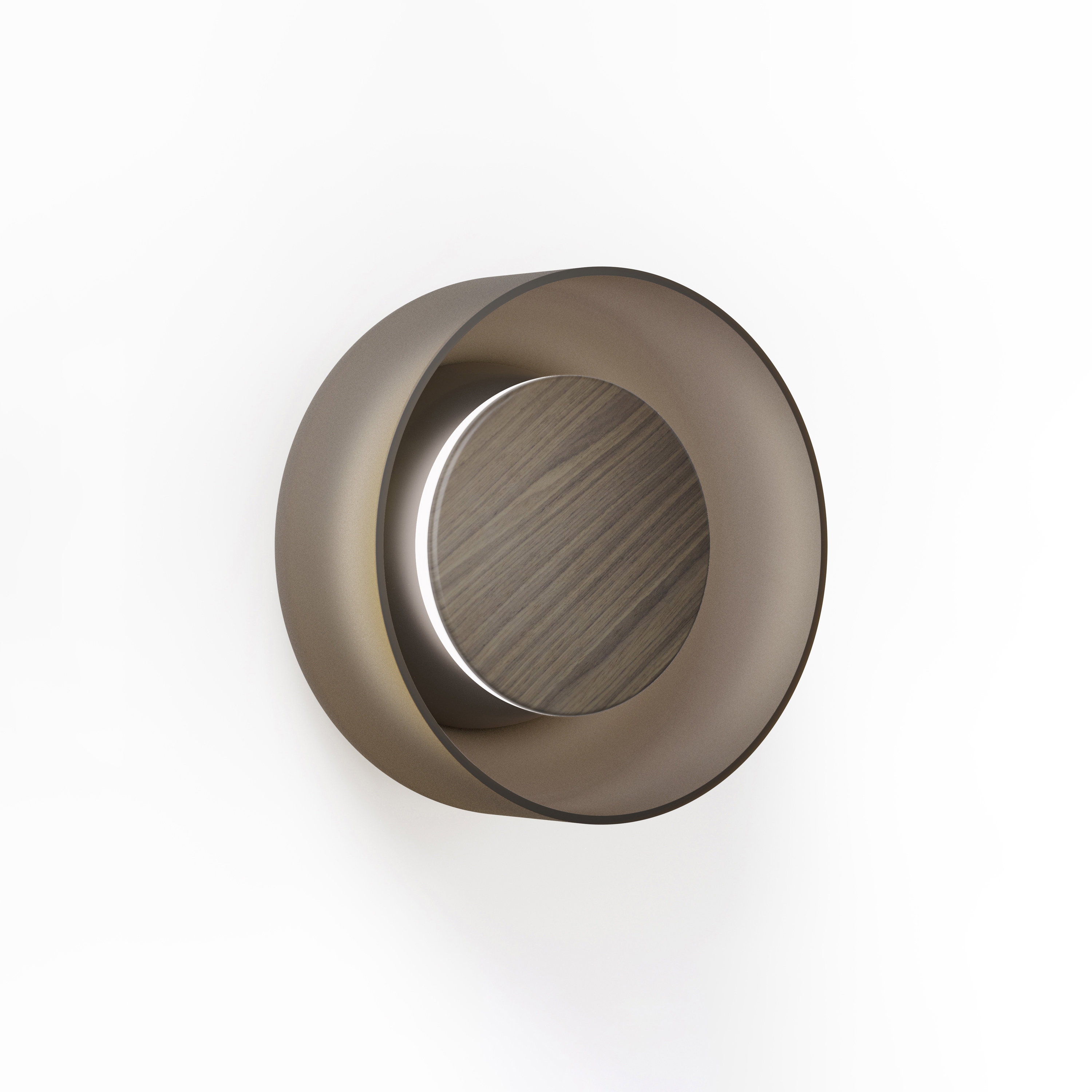 Totem Sconce Wall Black/Walnut/Amber 3 CCT
