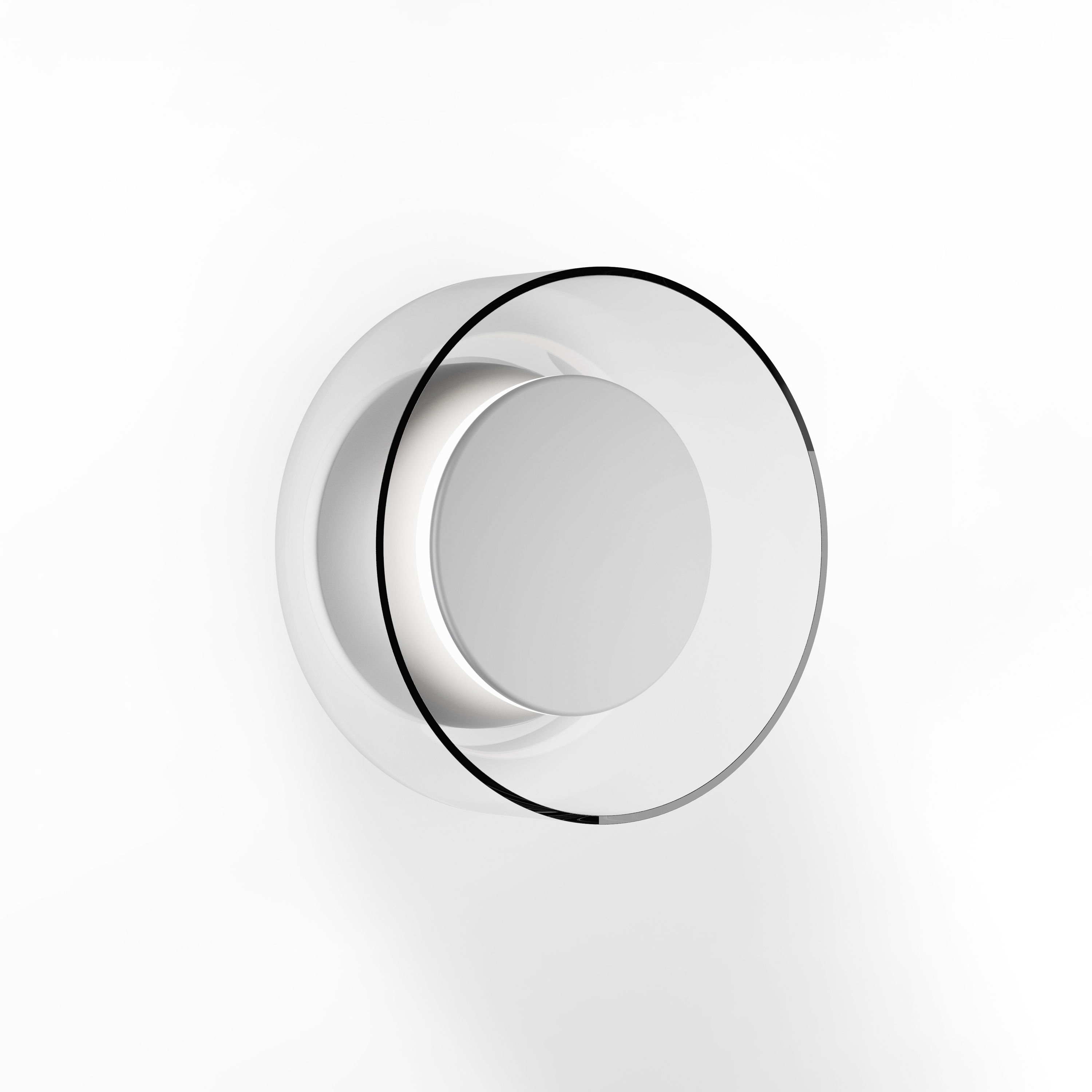 Mostra il prodotto Totem Sconce Wall Grey/Grey/Clear 3 CCT del produttore Pablo