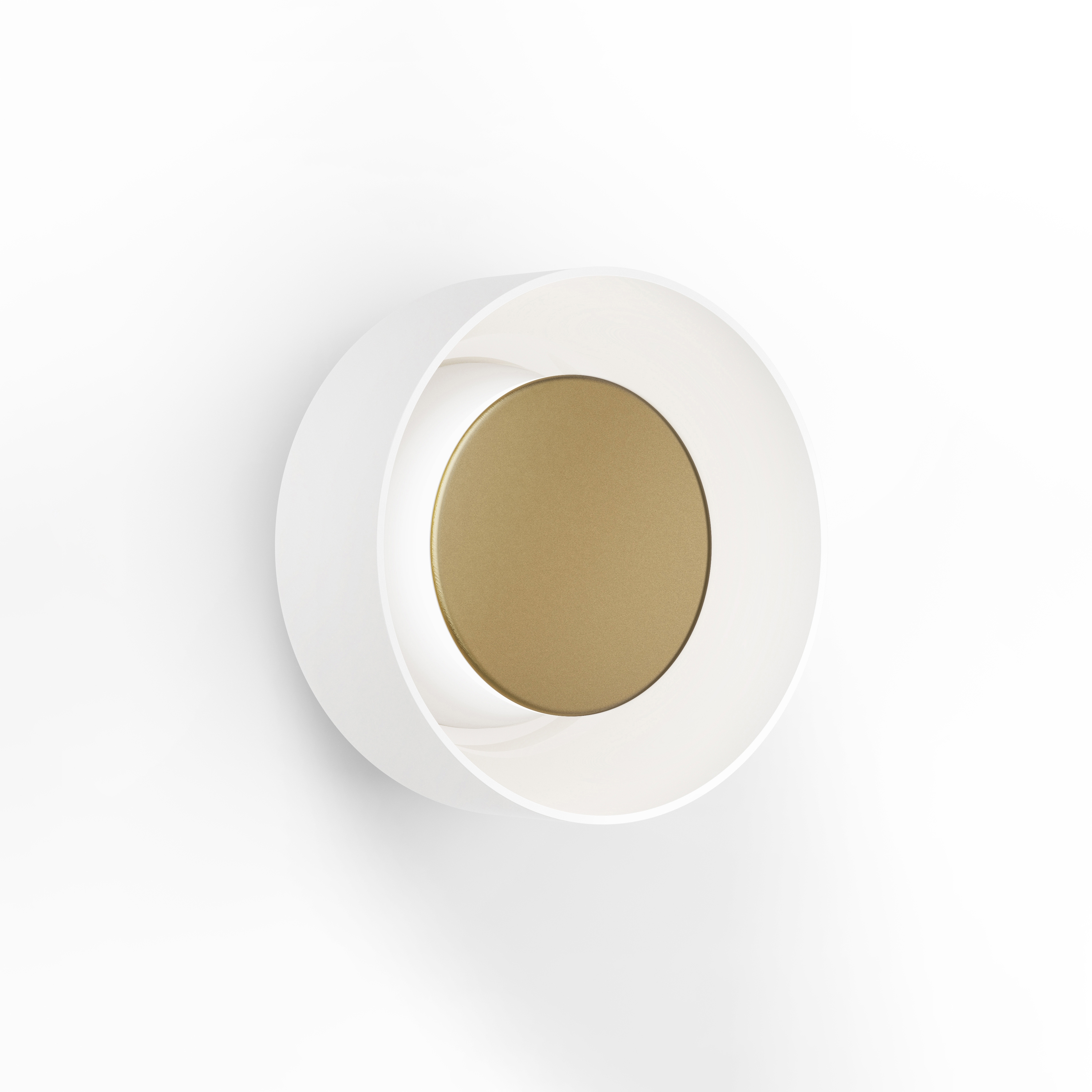 Afficher le produit Totem Sconce Wall White/Brass/White 3 CCT du fabricant Pablo