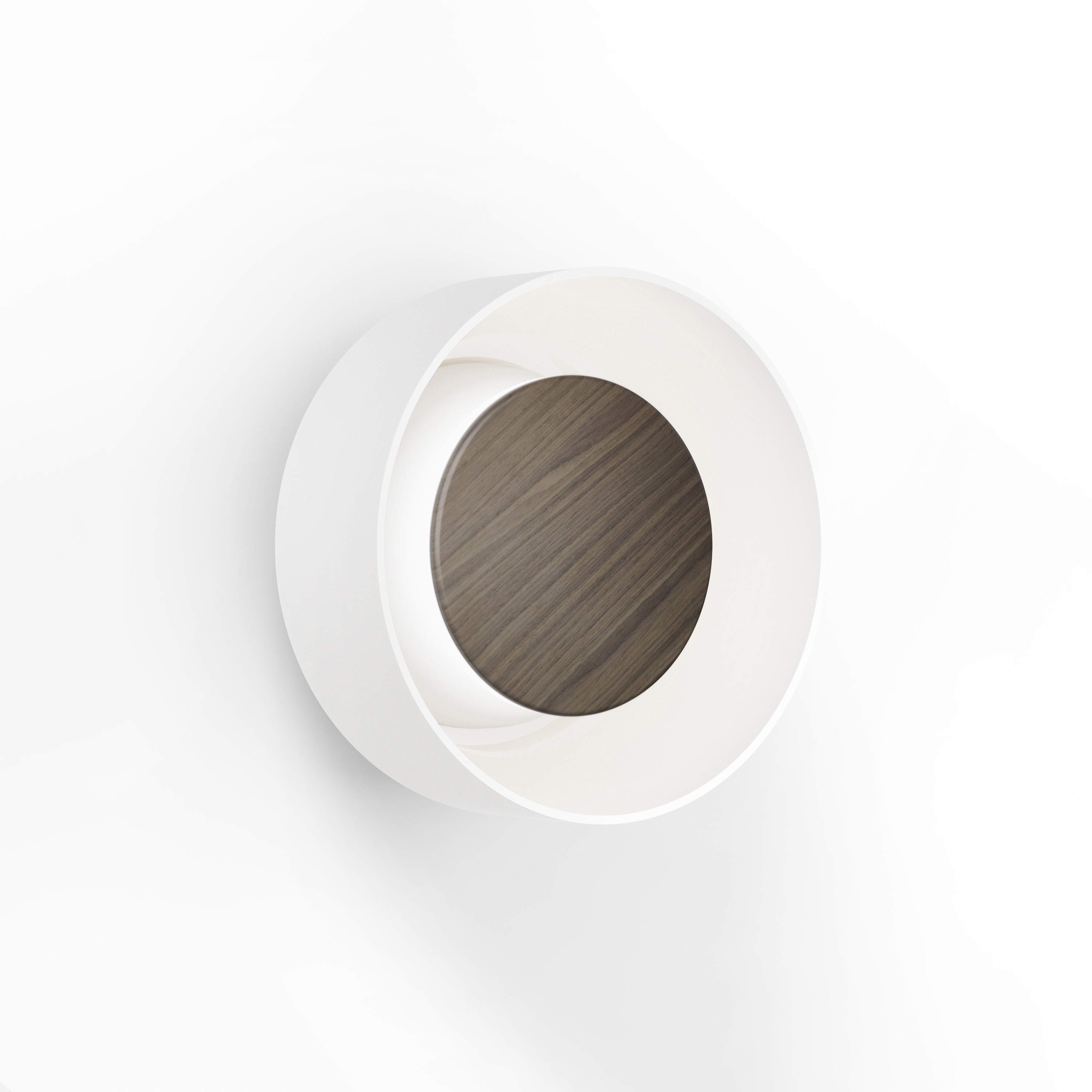Display product Totem Sconce Wall White/Walnut/White 3 CCT from manufacturer Pablo