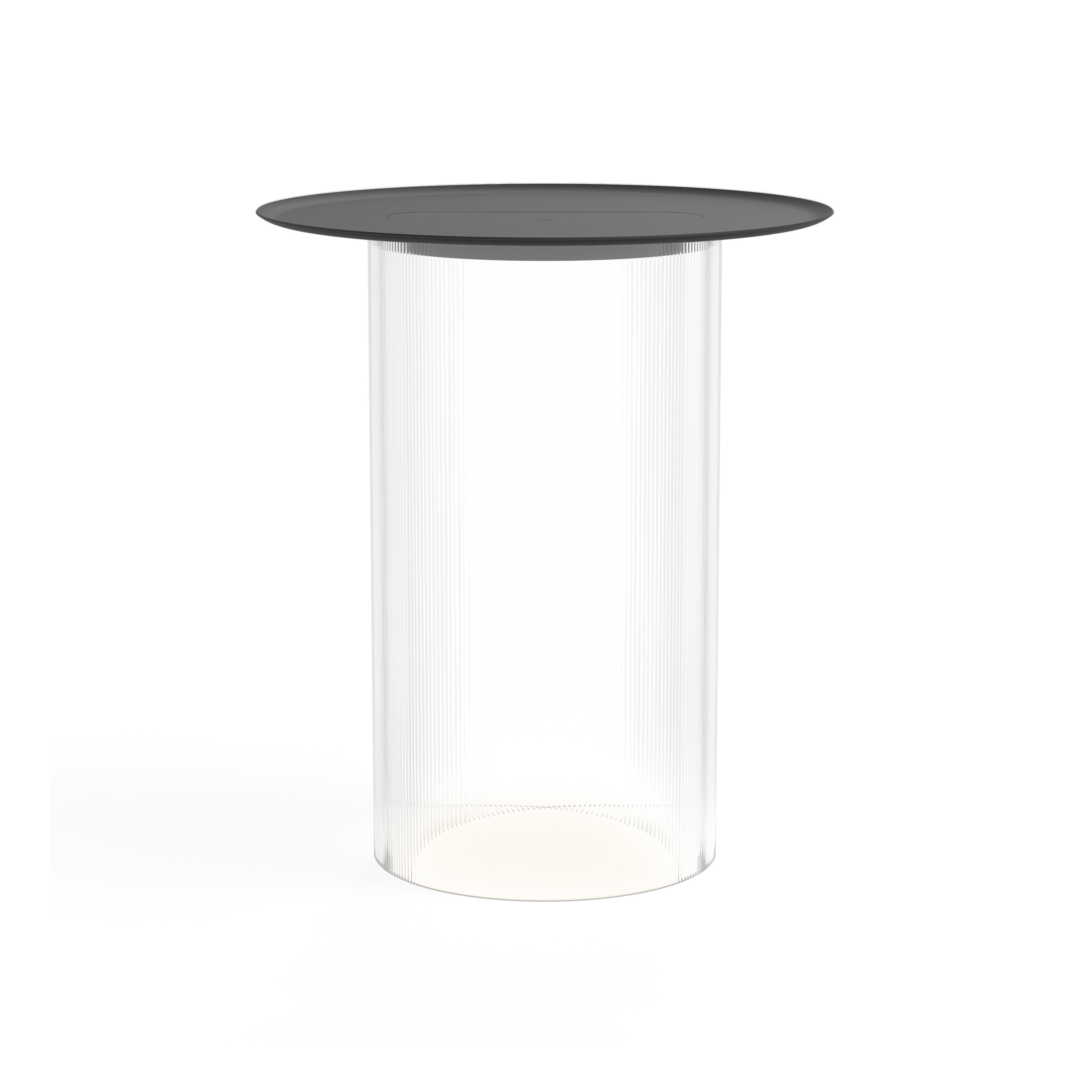 Mostra il prodotto Carousel Floor Clear Base 16 Black Tray del produttore Pablo