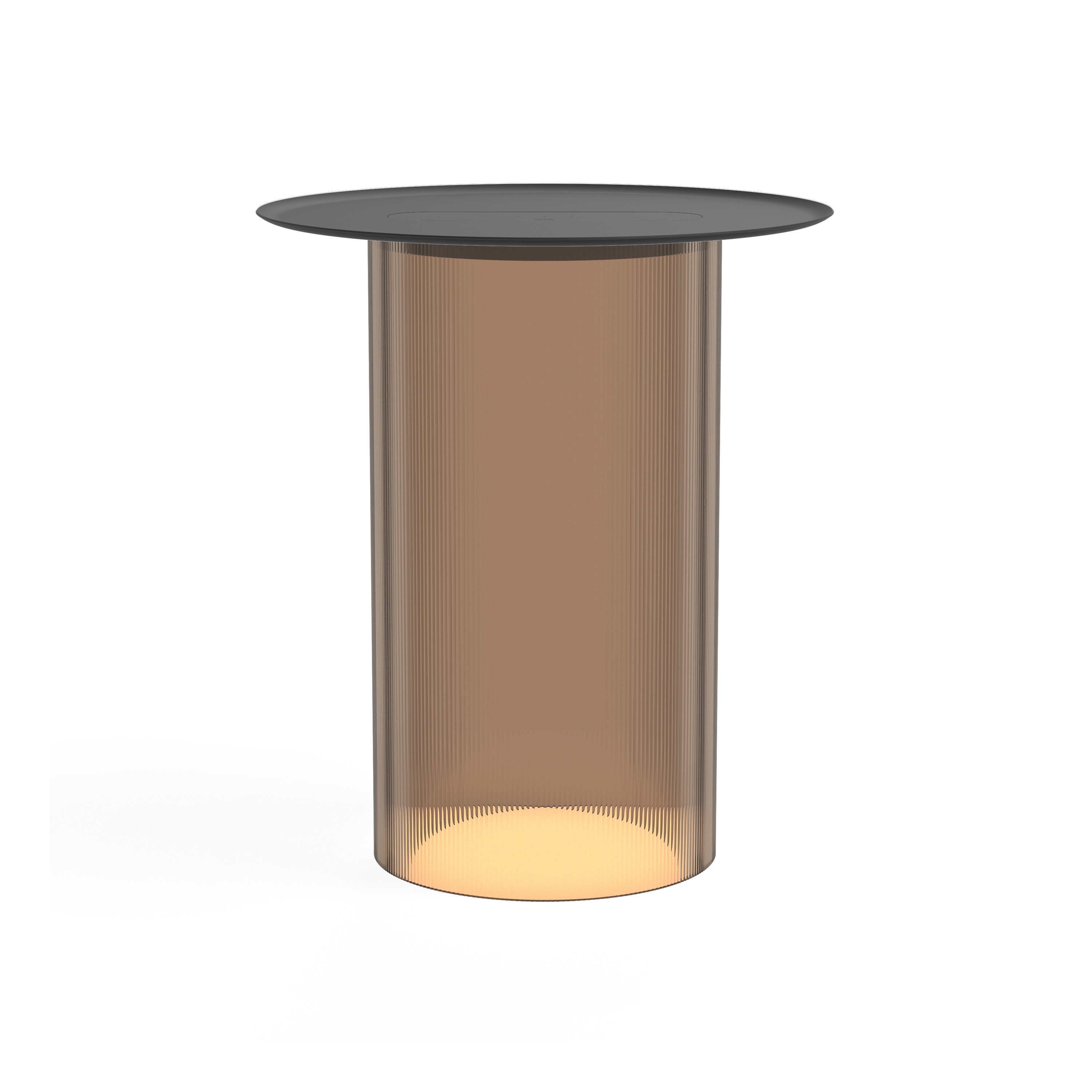 Display product Carousel Floor Bronze Base 16 Black Tray from manufacturer Pablo