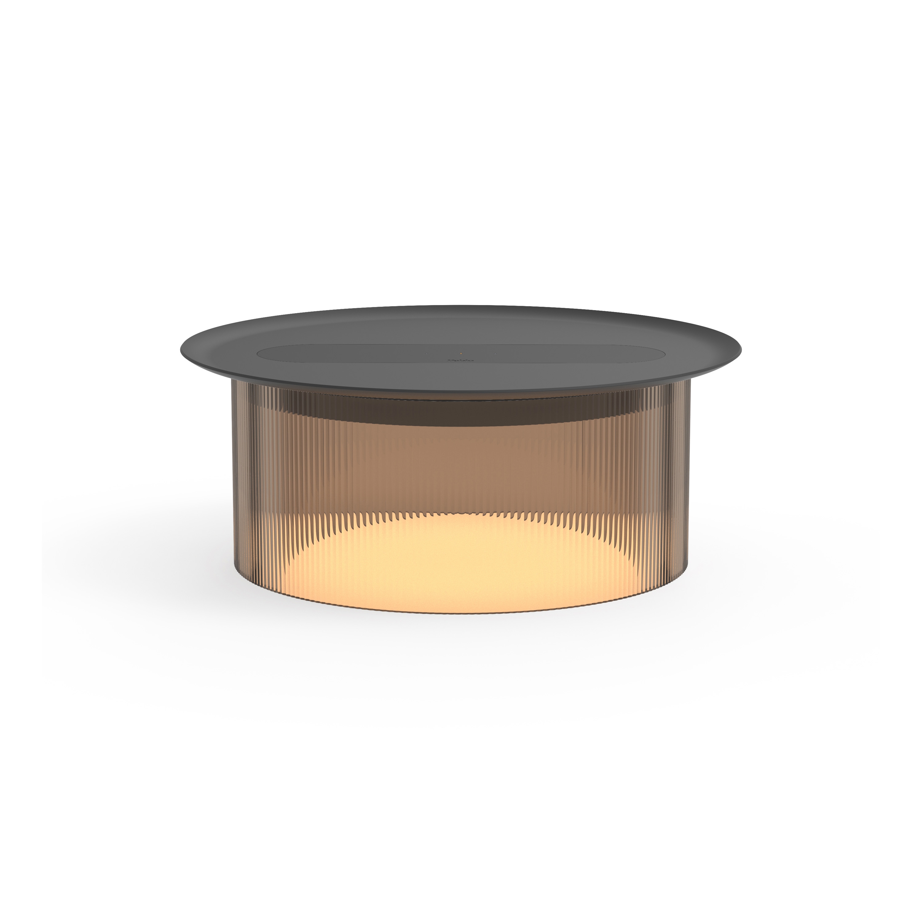 Produkt Carousel Small Table Bronze Base 12 Black Tray des Herstellers Pablo anzeigen