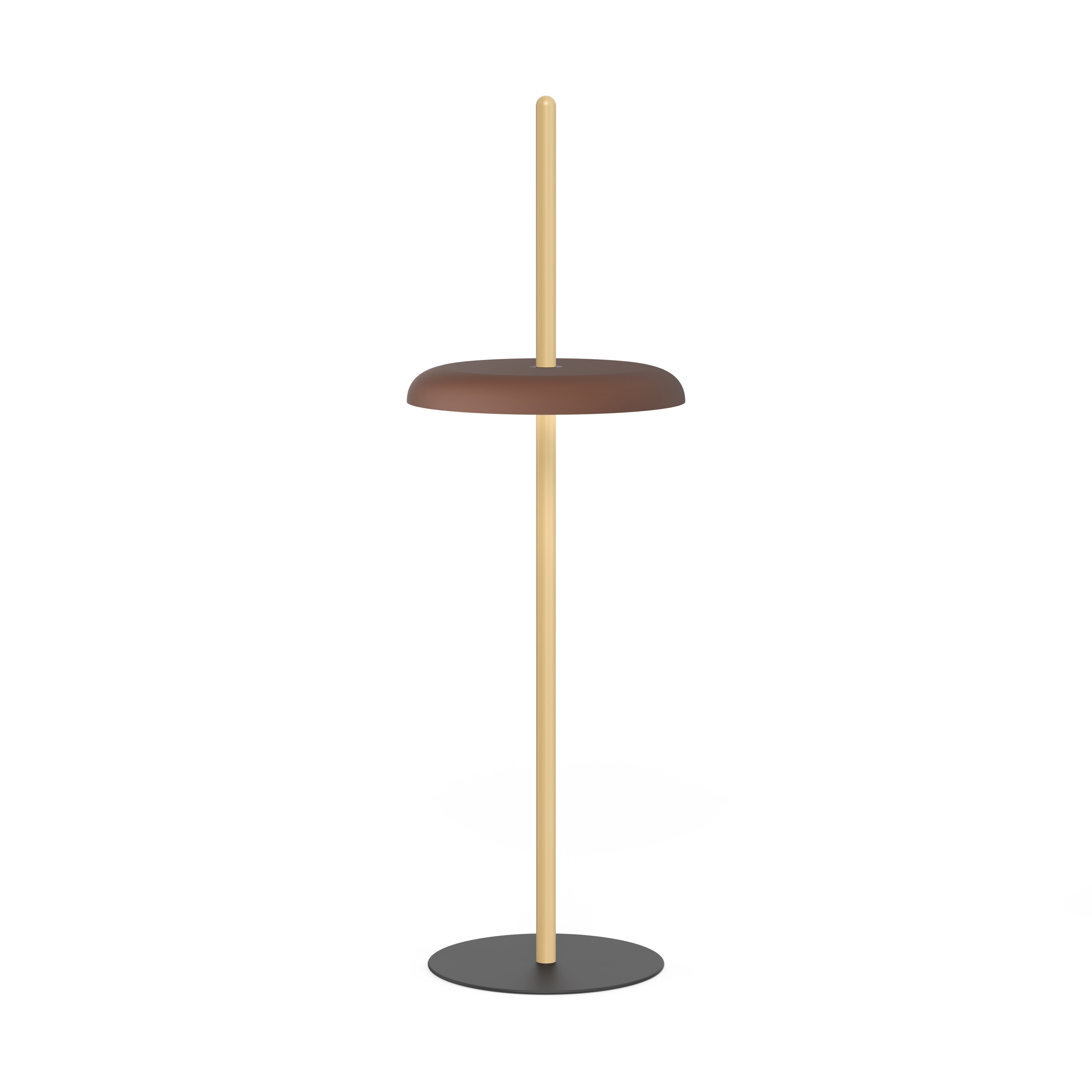Nivel Floor White Oak with Espresso Shade