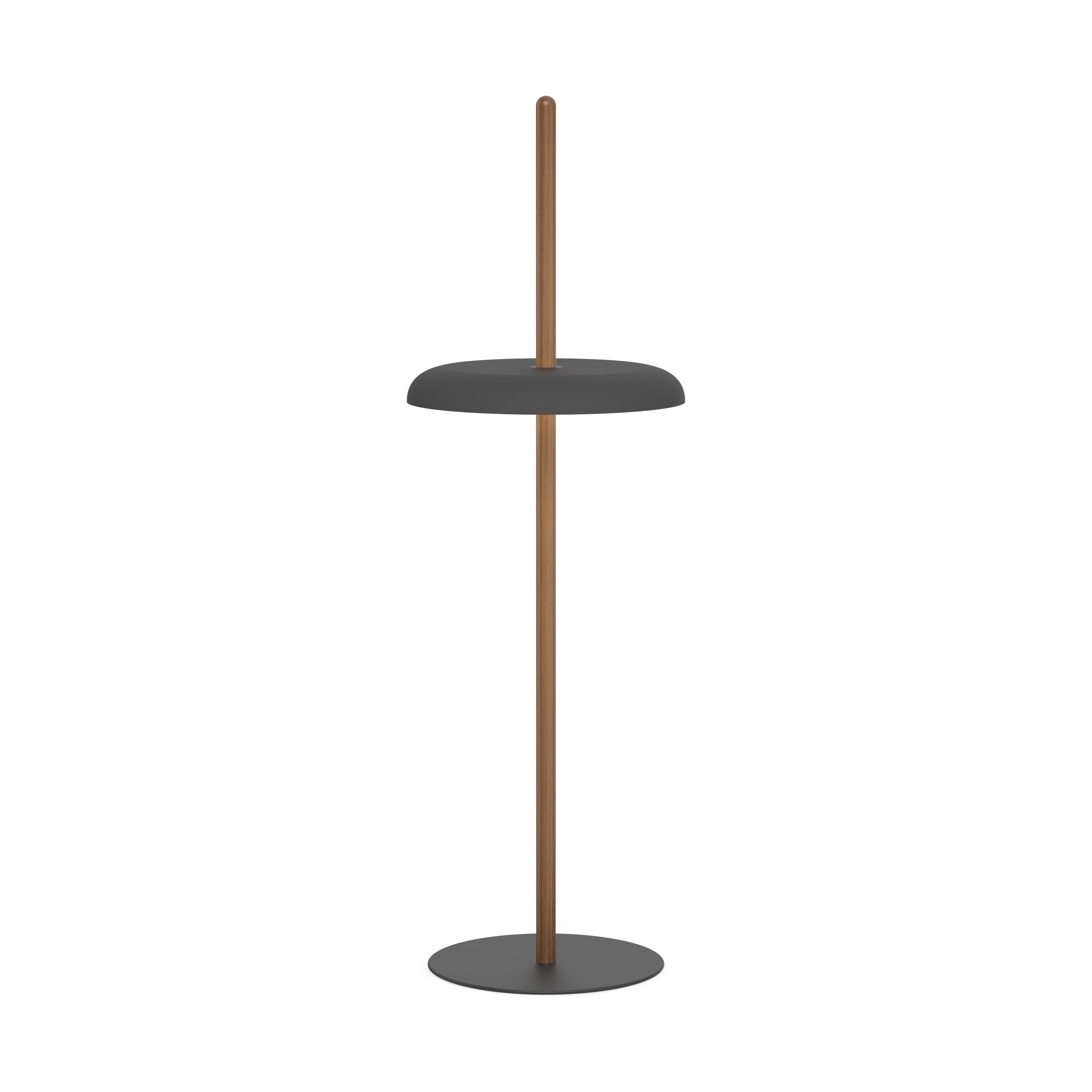 Display product Nivel Floor Walnut with Black Shade from manufacturer Pablo