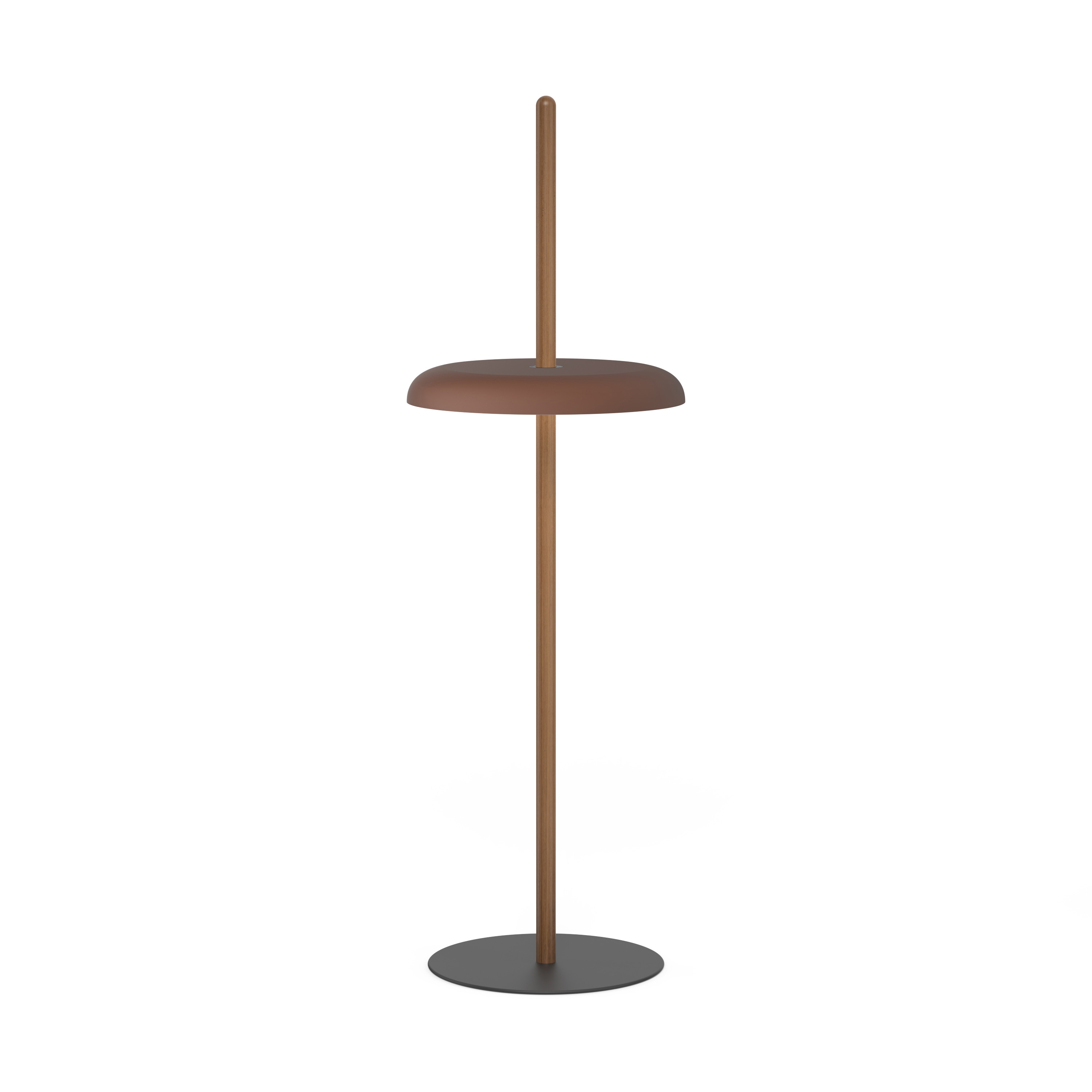 Nivel Floor Walnut with Espresso Shade
