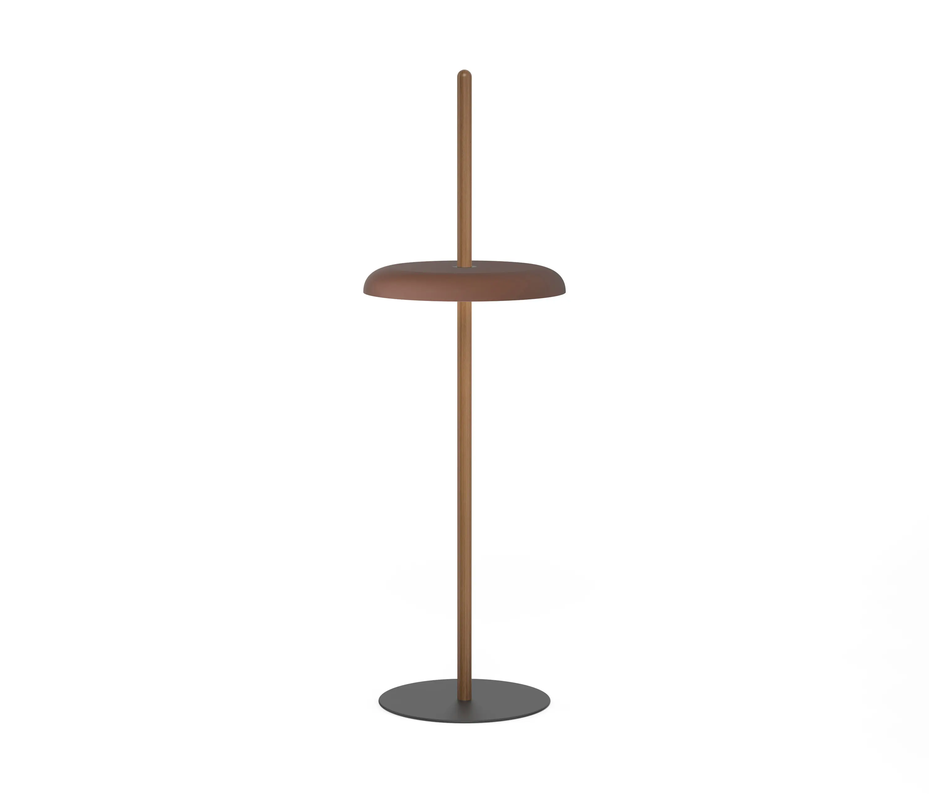 Pablo - Nivel Floor Walnut with Espresso Shade