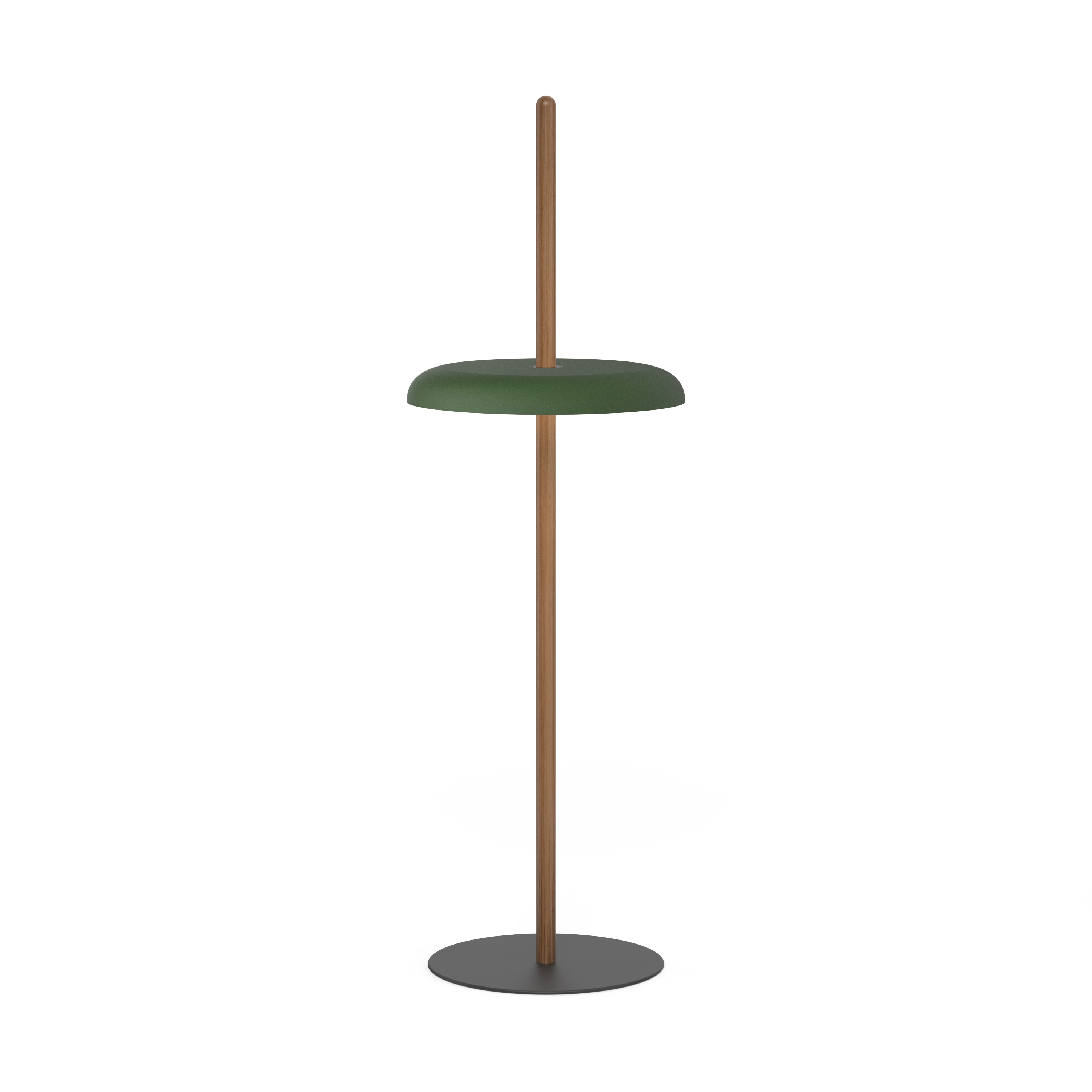 Nivel Floor Walnut with Forest Green Shade