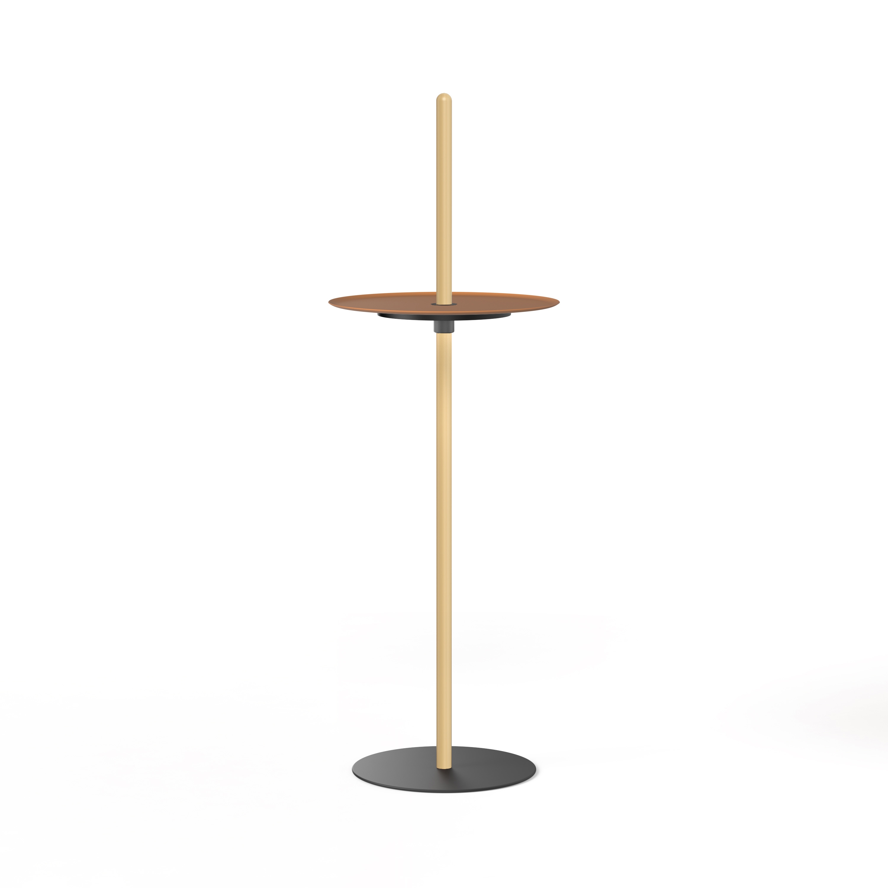 Produkt Nivel Pedestal Large White Oak with Terracotta Tray des Herstellers Pablo anzeigen