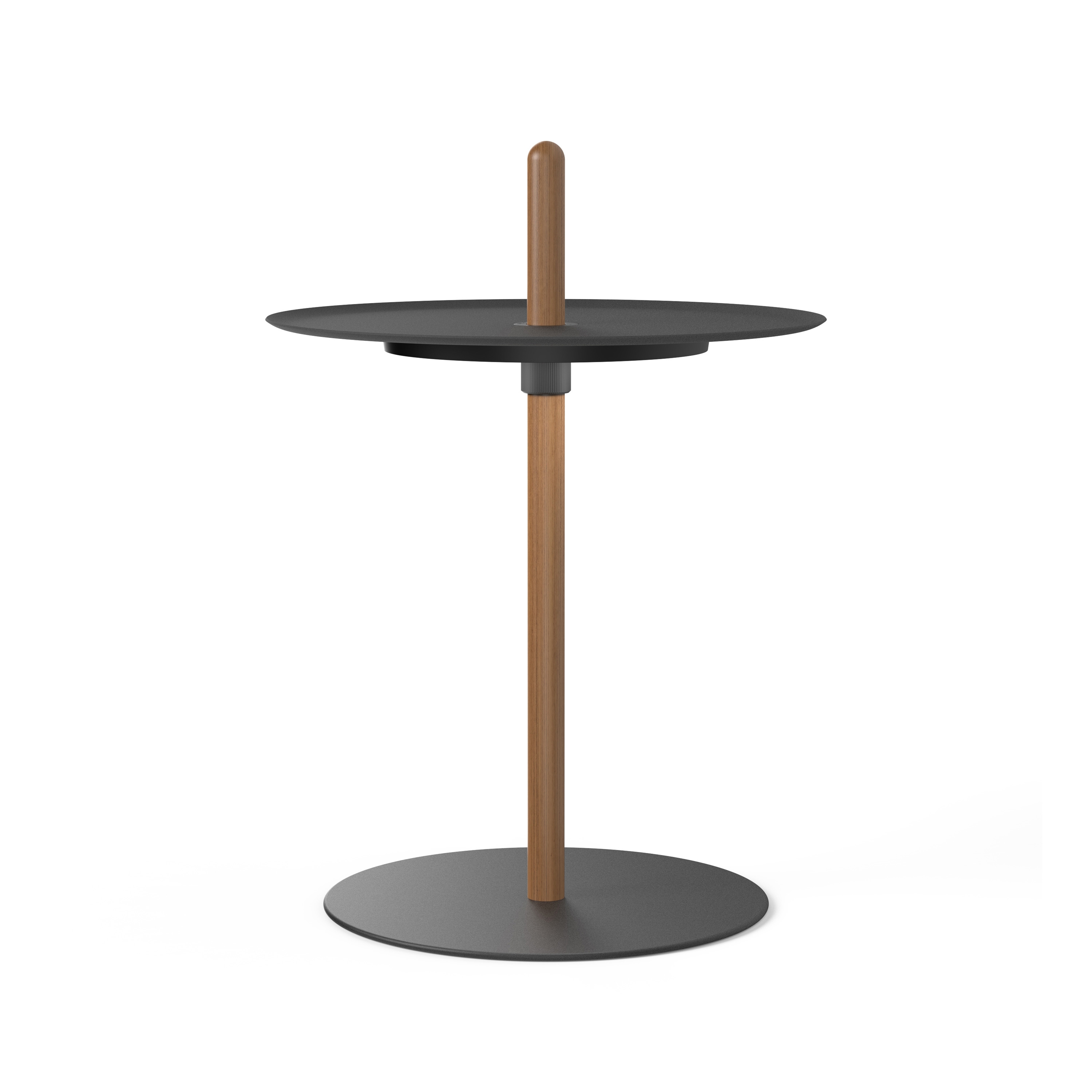 Afficher le produit Nivel Pedestal Small Walnut with Black Tray du fabricant Pablo