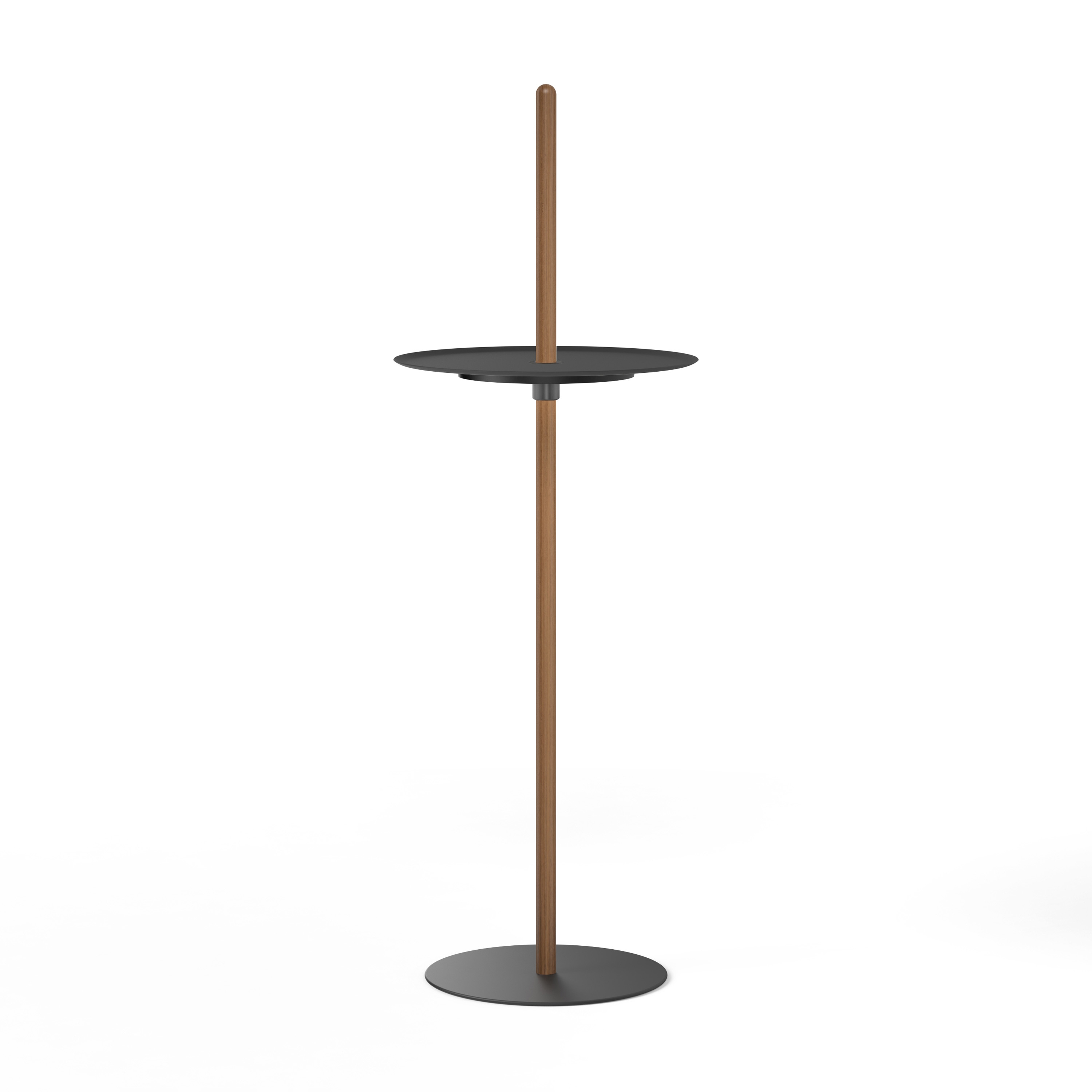 Afficher le produit Nivel Pedestal Large Walnut with Black Tray du fabricant Pablo