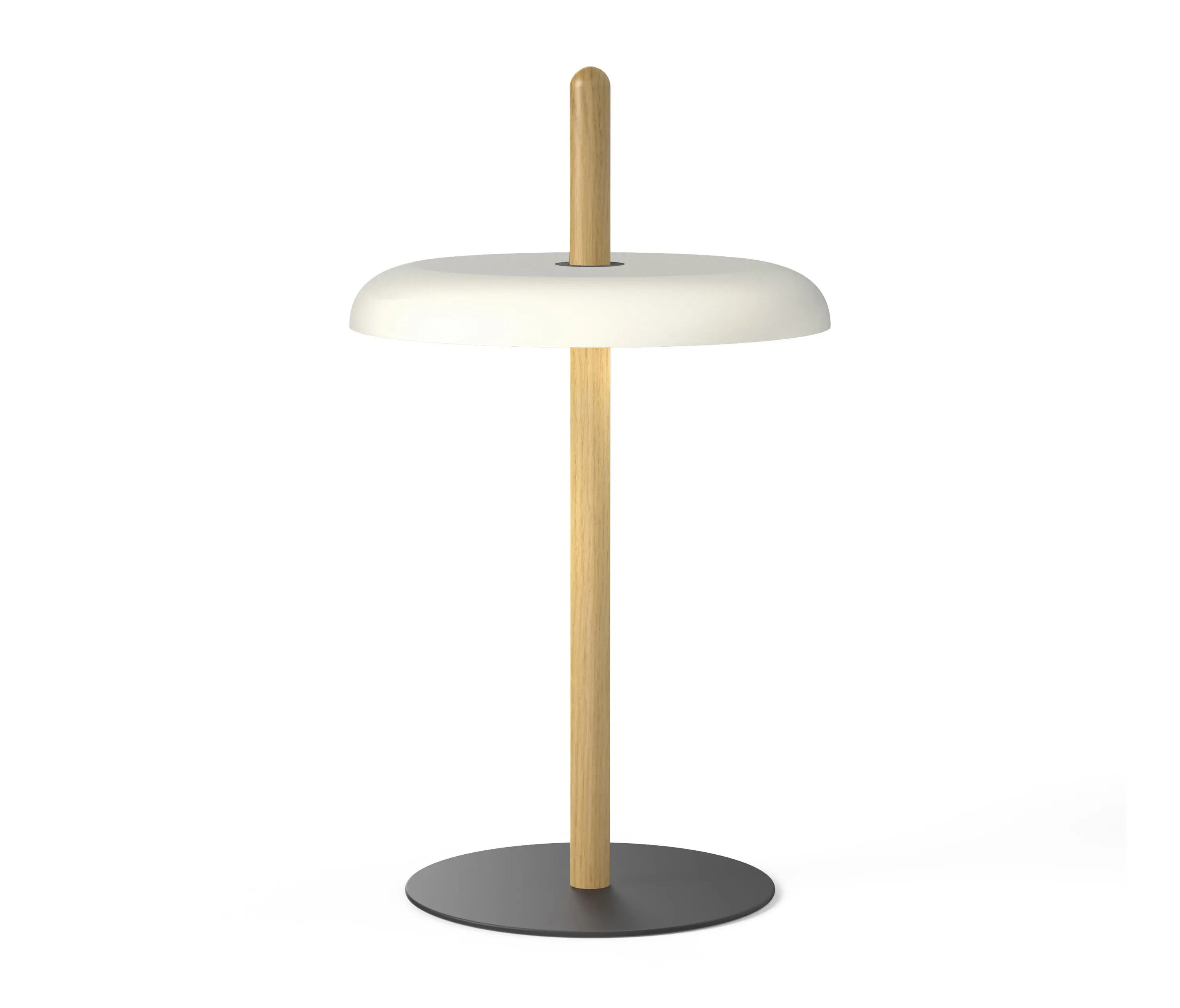 Pablo - Nivel Table White Oak with White Shade