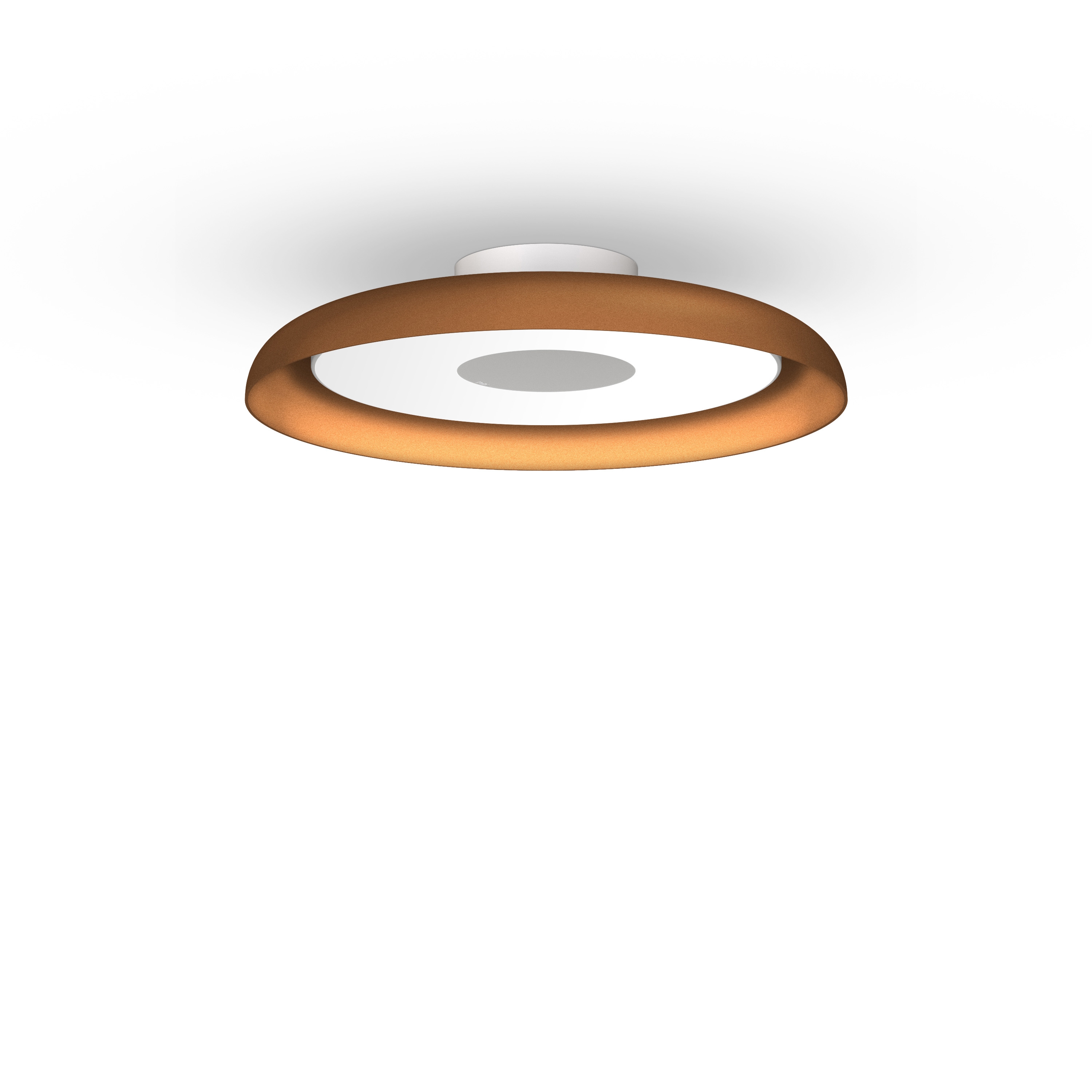 Nivel Flush 15 Terracotta Shade