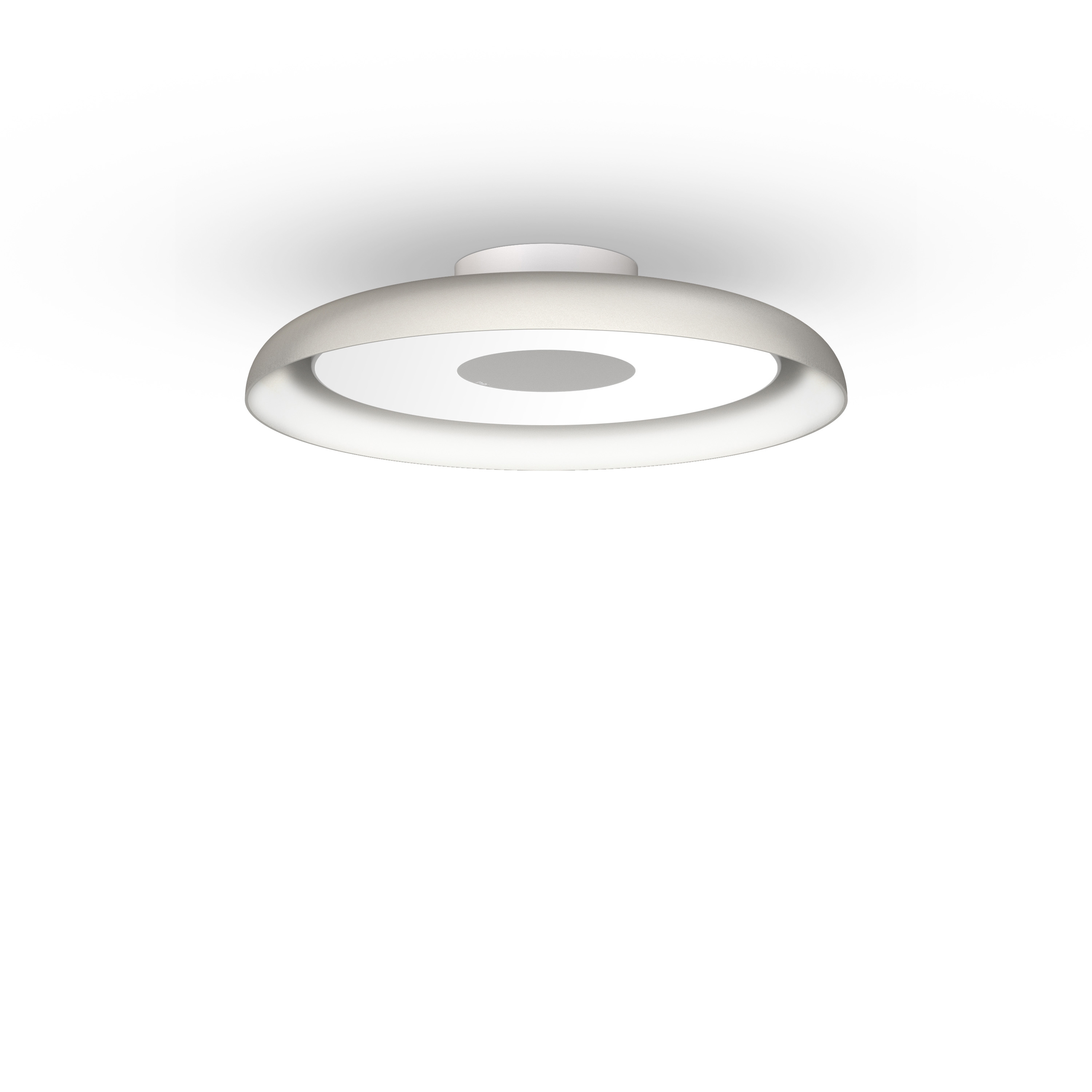 Nivel Flush 15 White Shade
