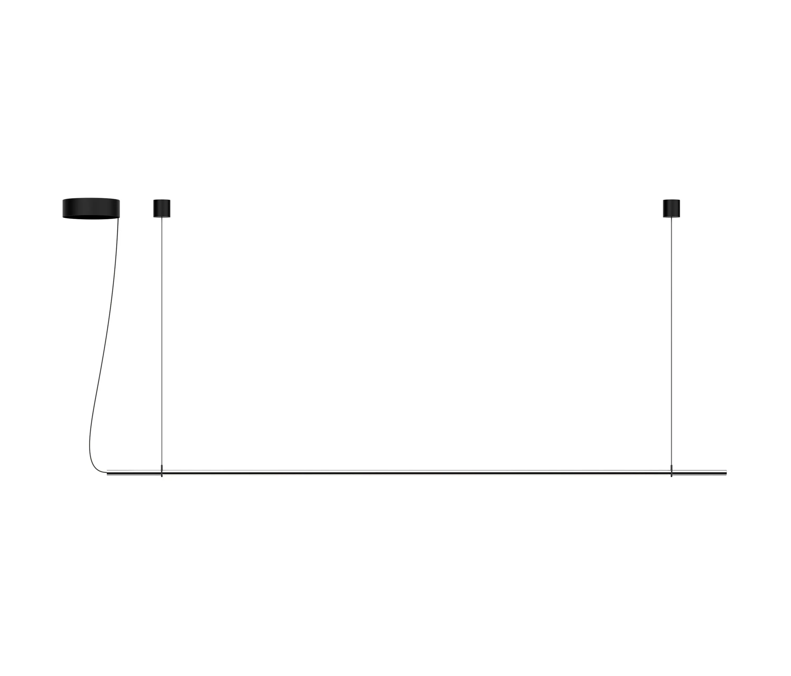 Pablo - T.O Pendant Chrome with Graphite Webbing