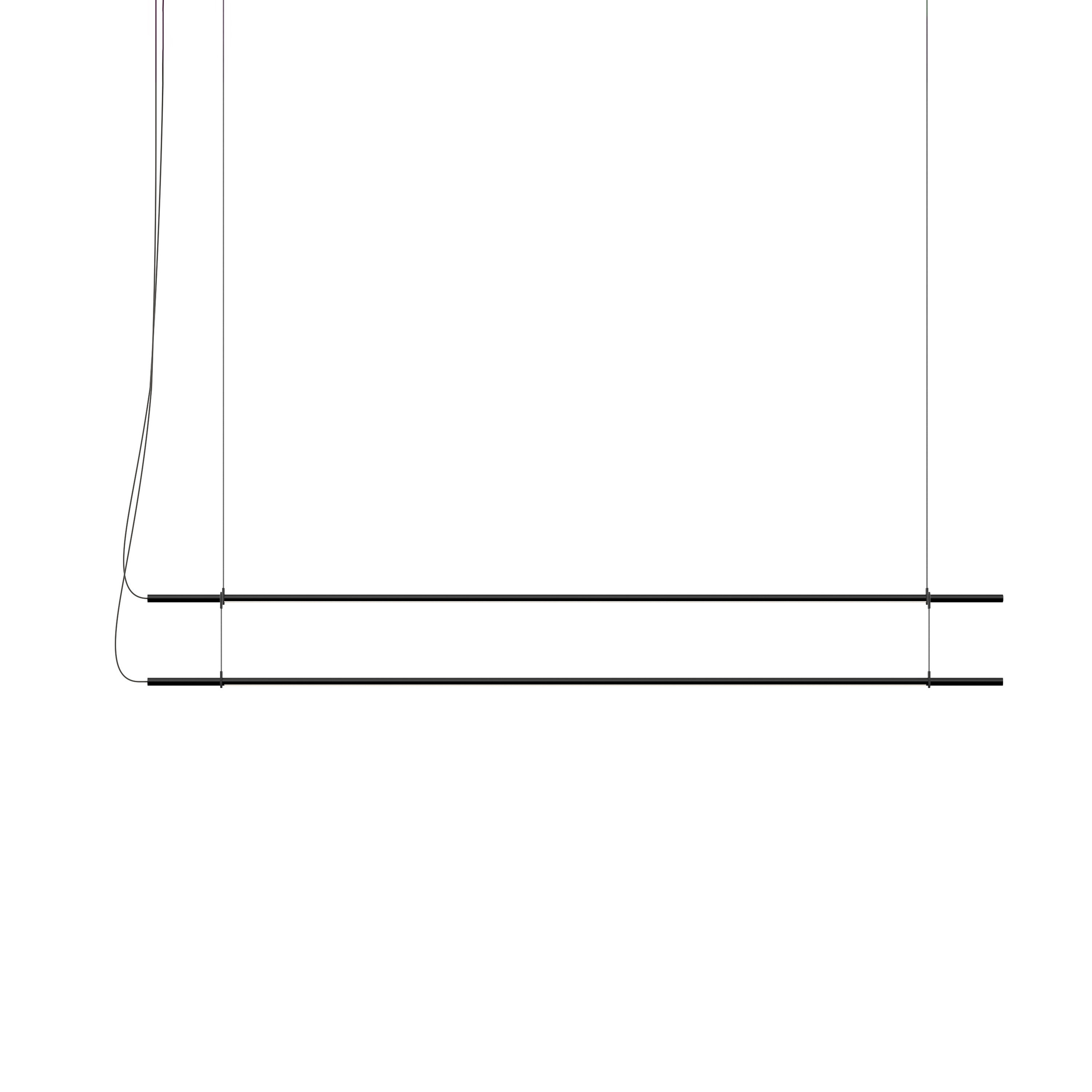 Display product T.O Pendant 2 Stack Matte Black+Graphite Webbing from manufacturer Pablo