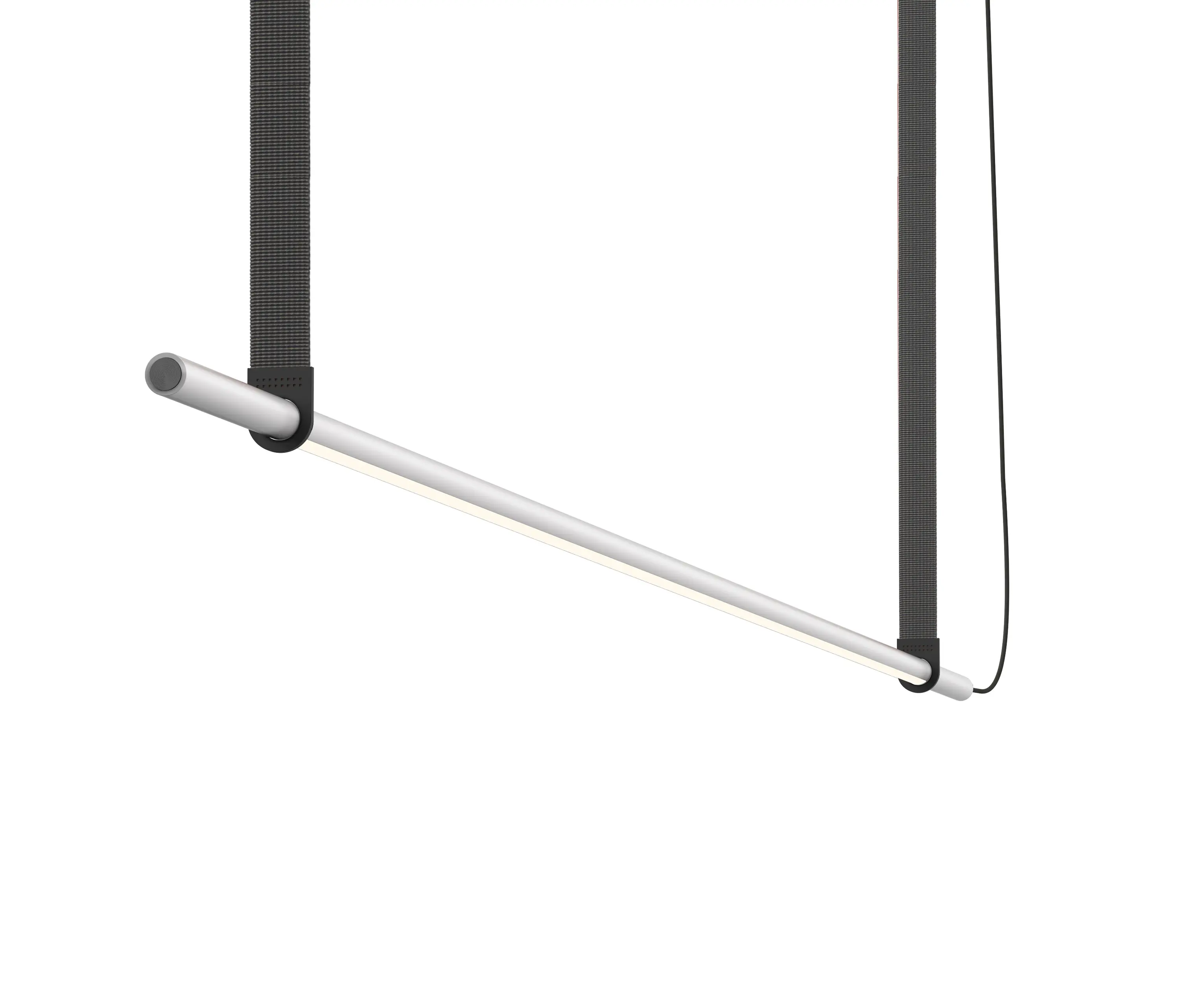 Pablo - T.O Pendant 2 Stack Matte Grey+Graphite Webbing