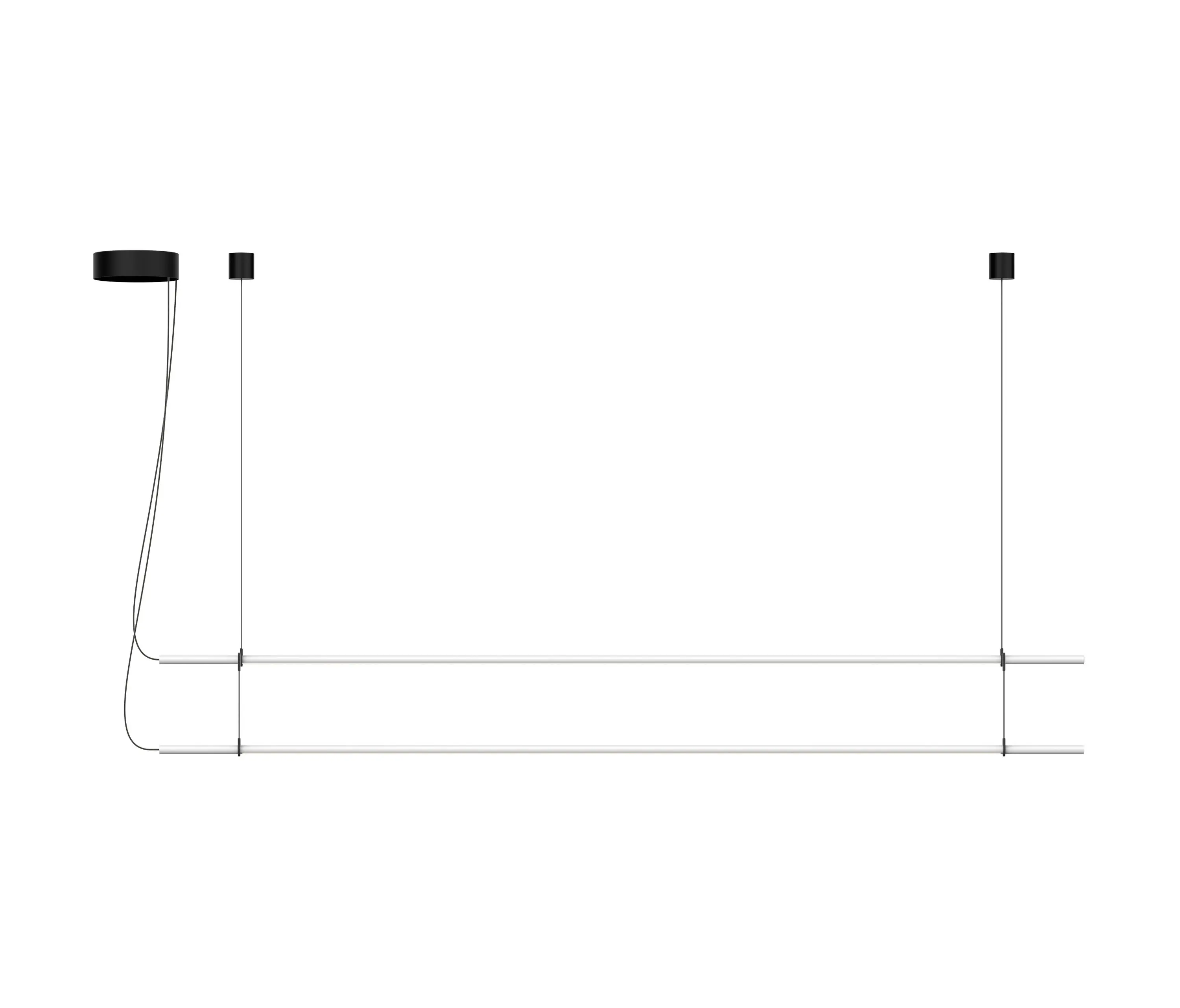 Pablo - T.O Pendant 2 Stack Matte Grey+Graphite Webbing
