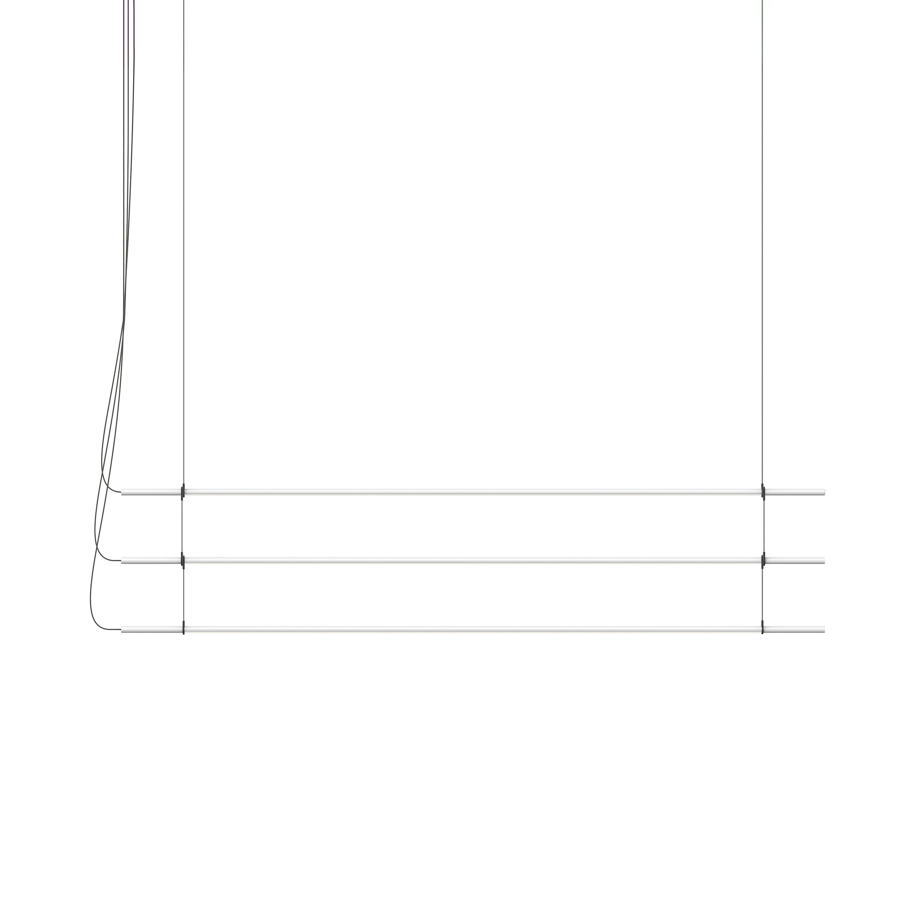 T.O Pendant 3 Stack Matte Grey+Light Grey Webbing