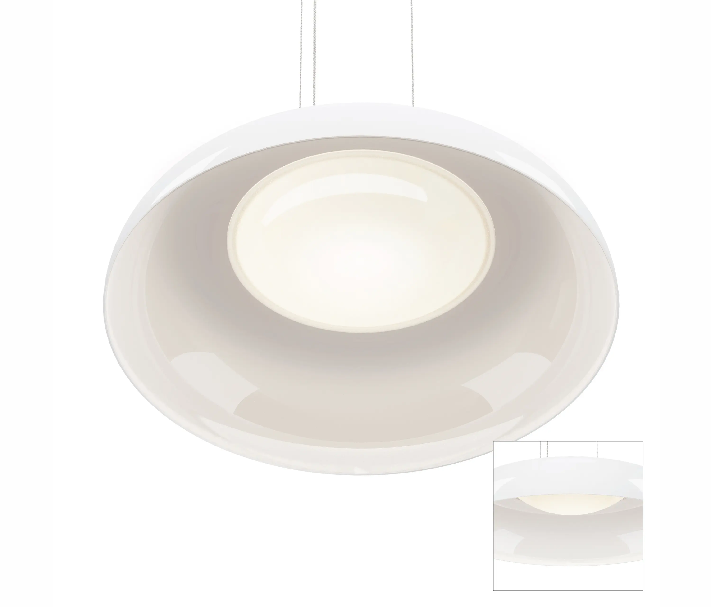 Pablo - Totem Downlight Only Opal Glass Shade D