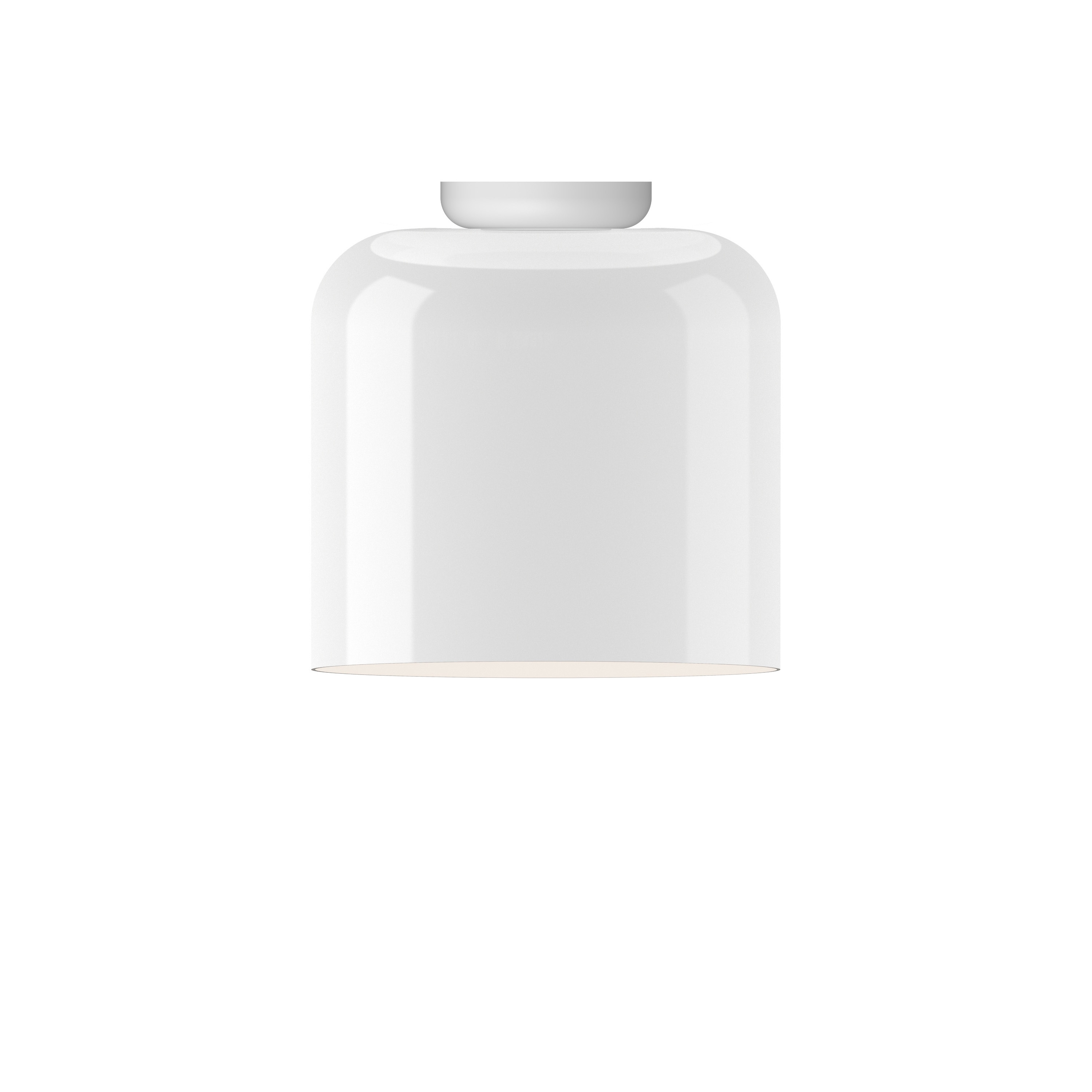 Mostra il prodotto Totem Flush Opal Glass Shade A del produttore Pablo