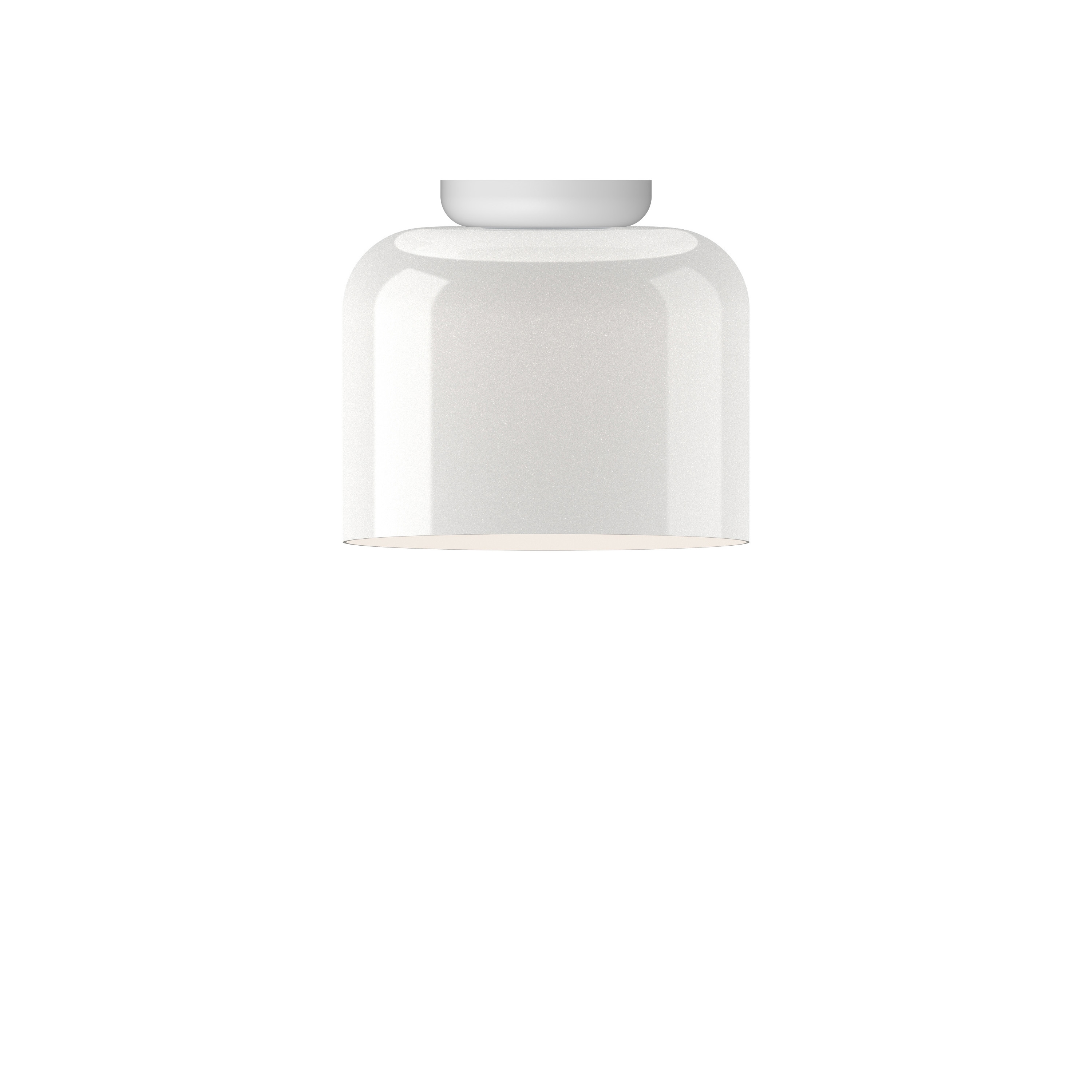 Mostra il prodotto Totem Flush Opal Glass Shade B del produttore Pablo