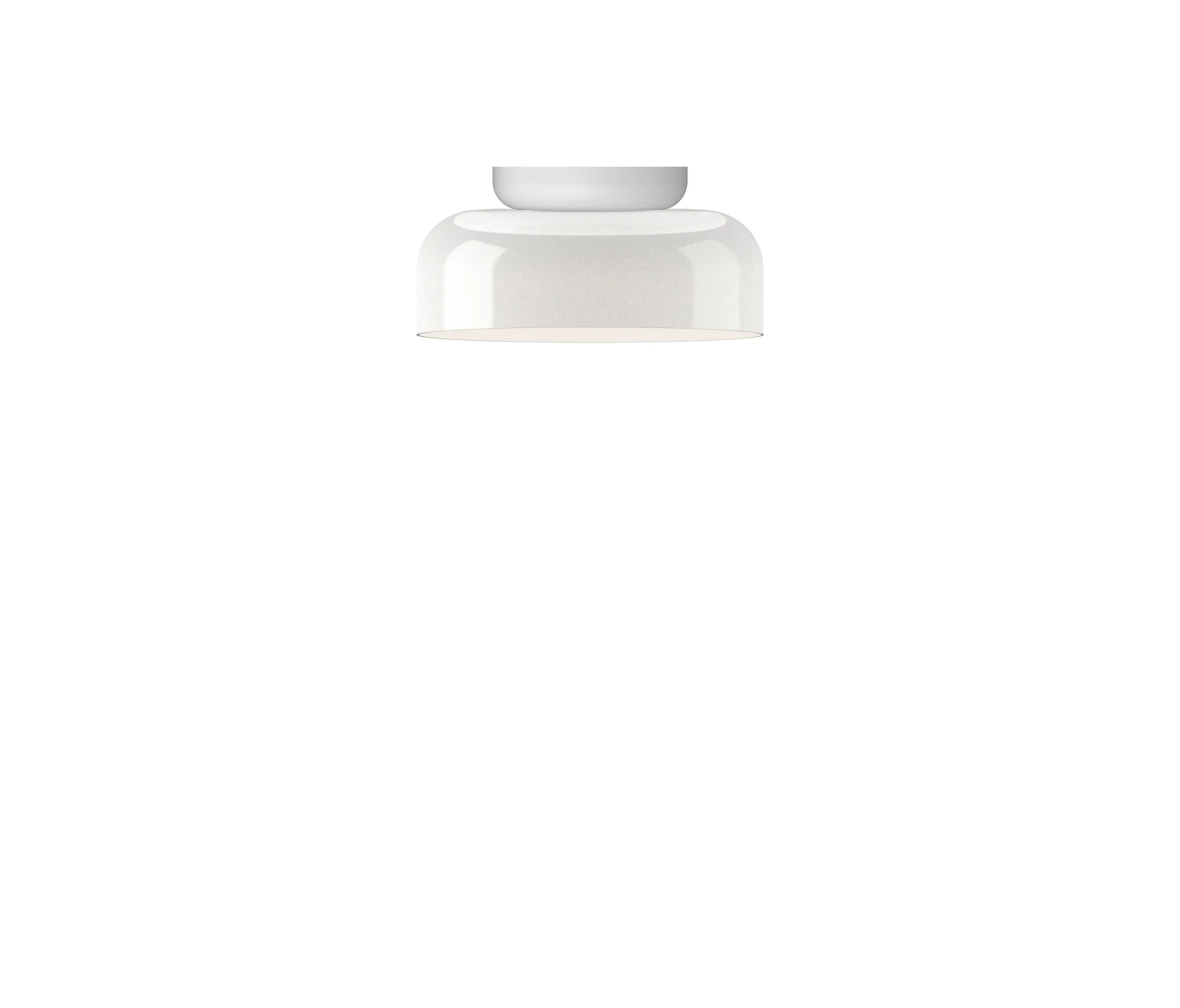 Pablo - Totem Flush Opal Glass Shade C