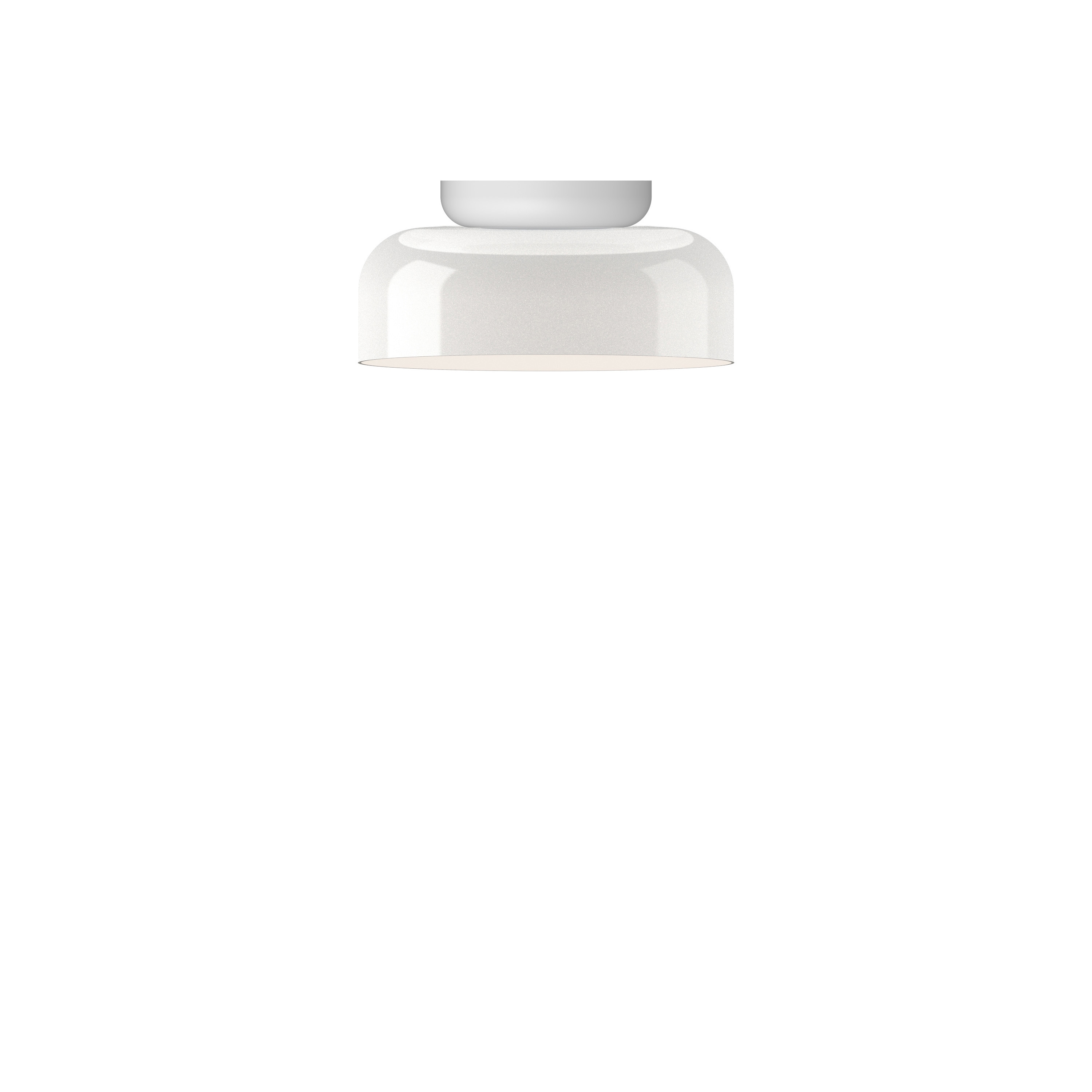 Mostra il prodotto Totem Flush Opal Glass Shade C del produttore Pablo