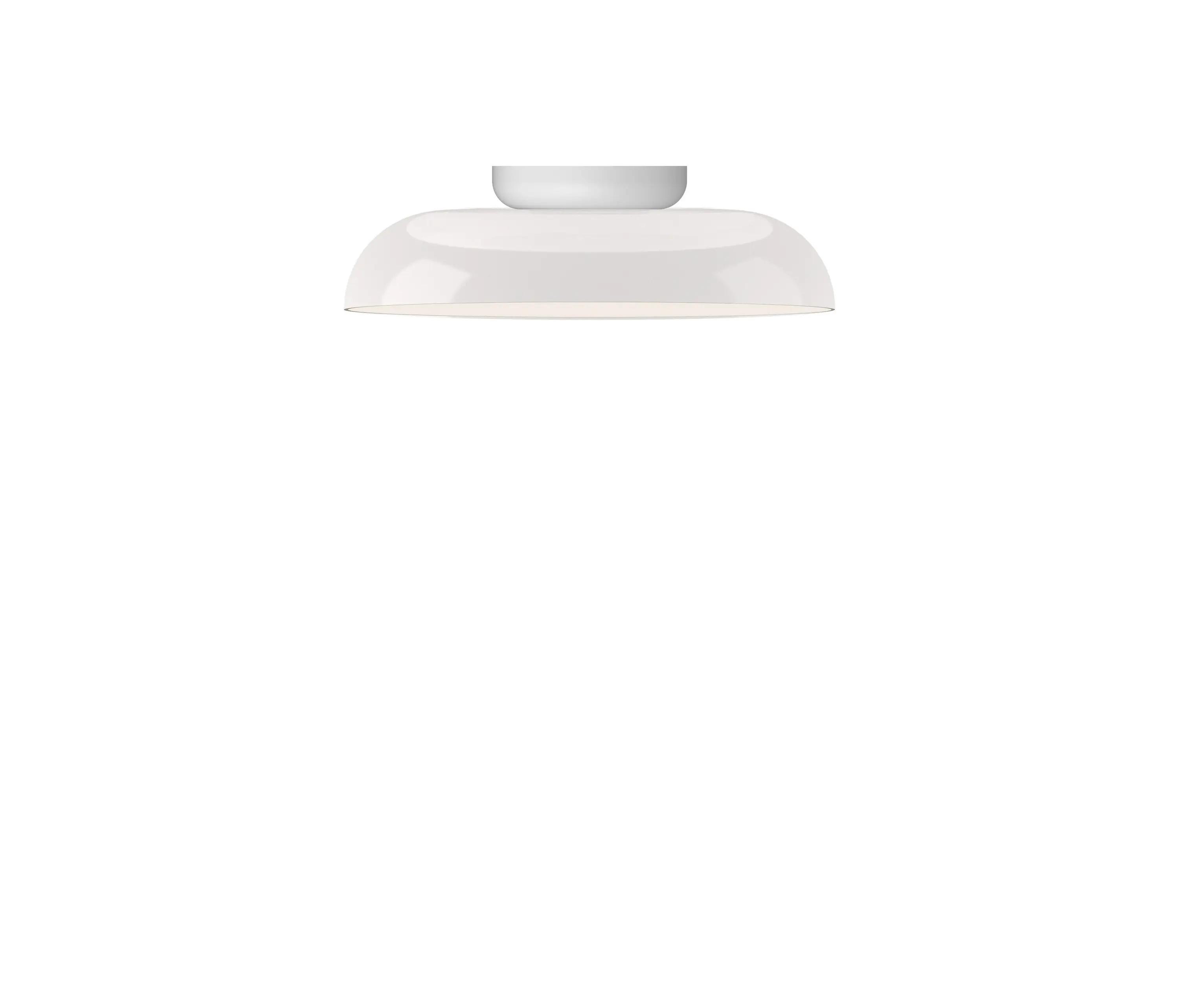 Pablo - Totem Flush Opal Glass Shade D