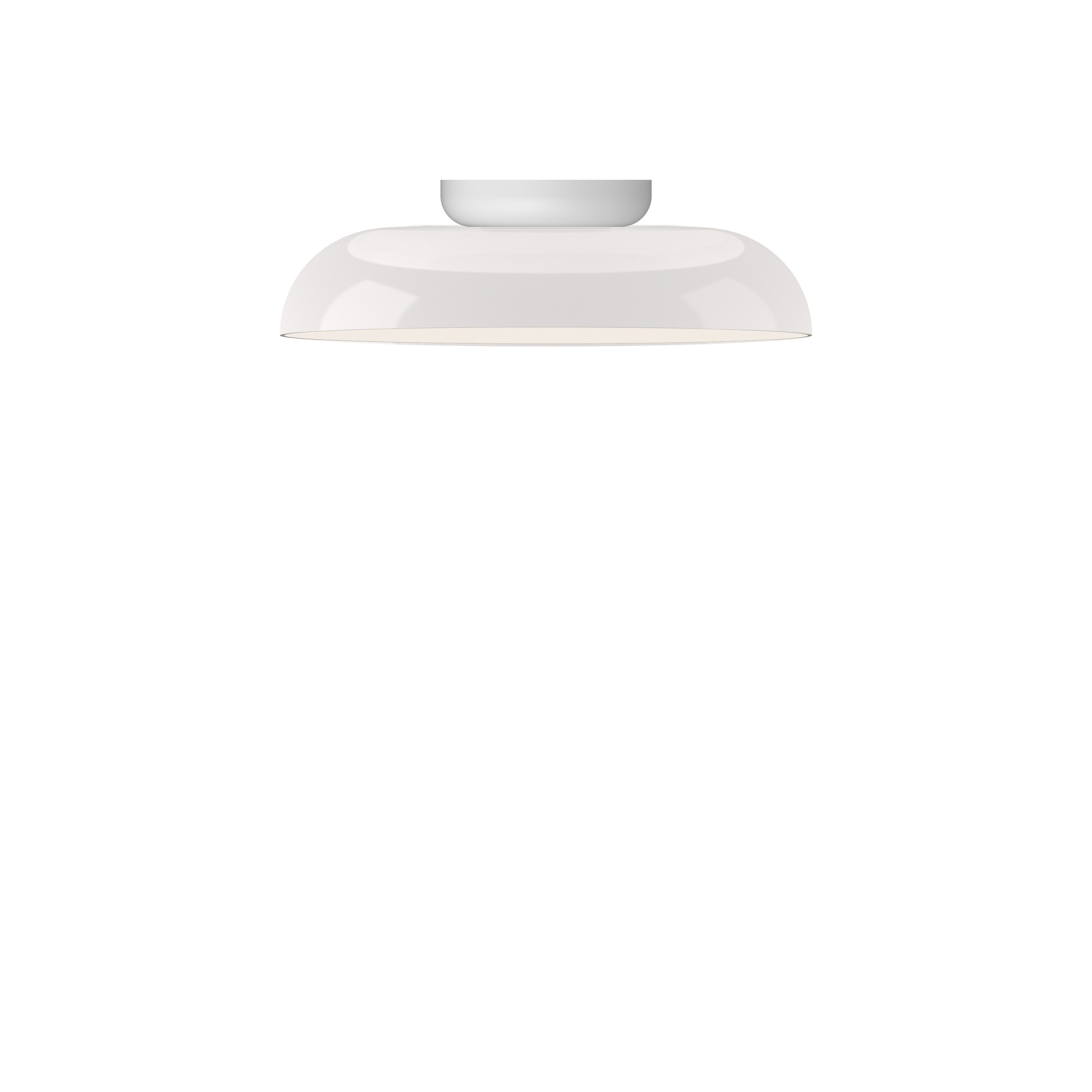 Display product Totem Flush Opal Glass Shade D from manufacturer Pablo