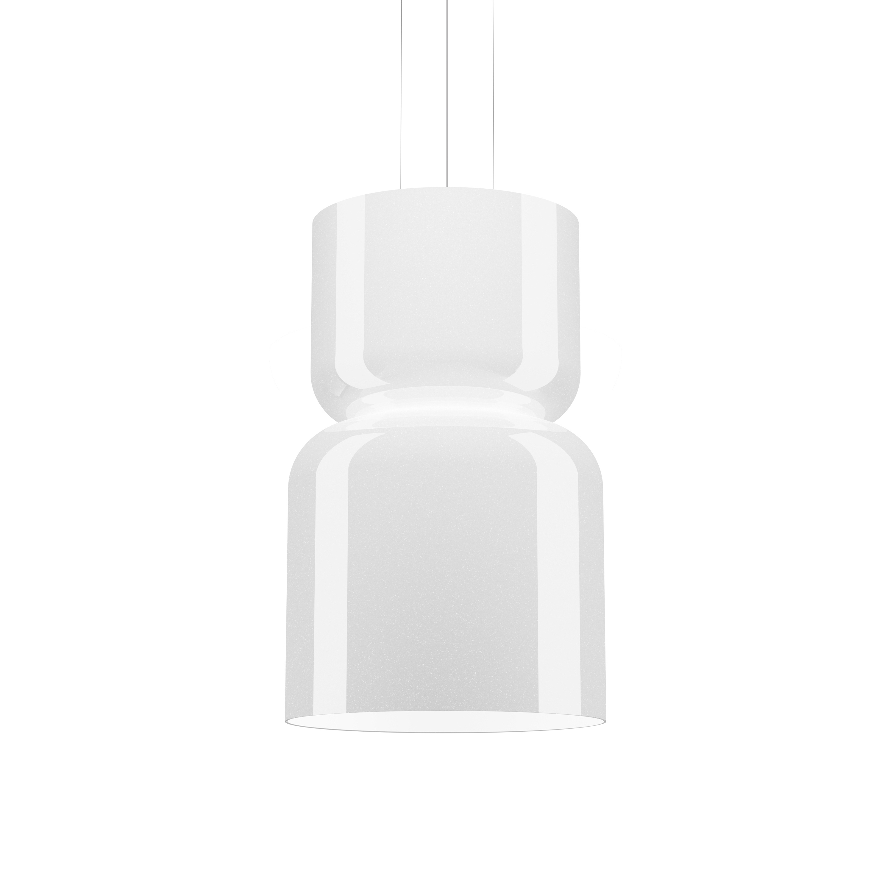 Mostrar el producto Totem Up and Down Light Opal Glass Shades (A/B) del fabricante Pablo