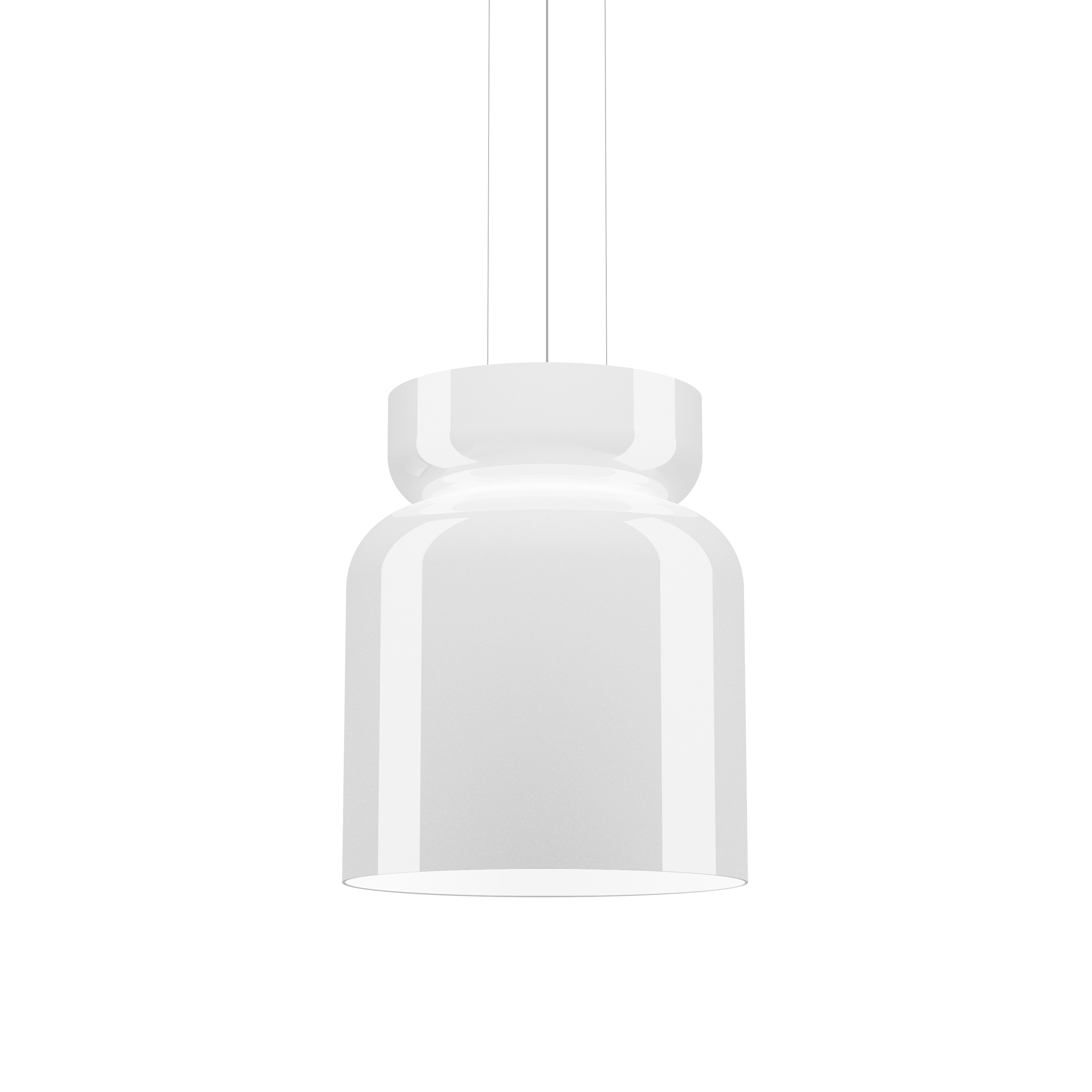 Mostrar el producto Totem Up and Down Light Opal Glass Shades (A/C) del fabricante Pablo