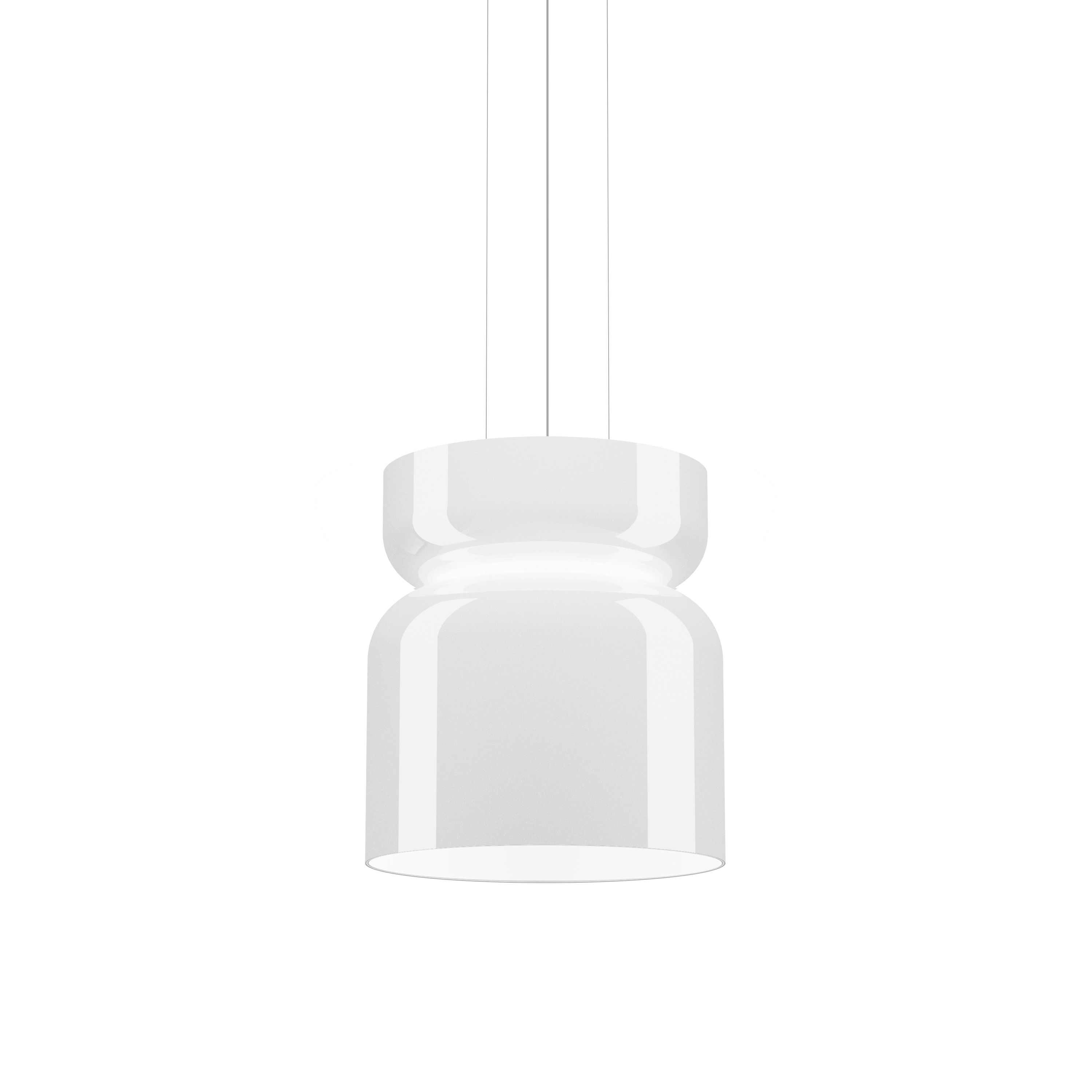 Mostrar el producto Totem Up and Down Light Opal Glass Shades (B/C) del fabricante Pablo