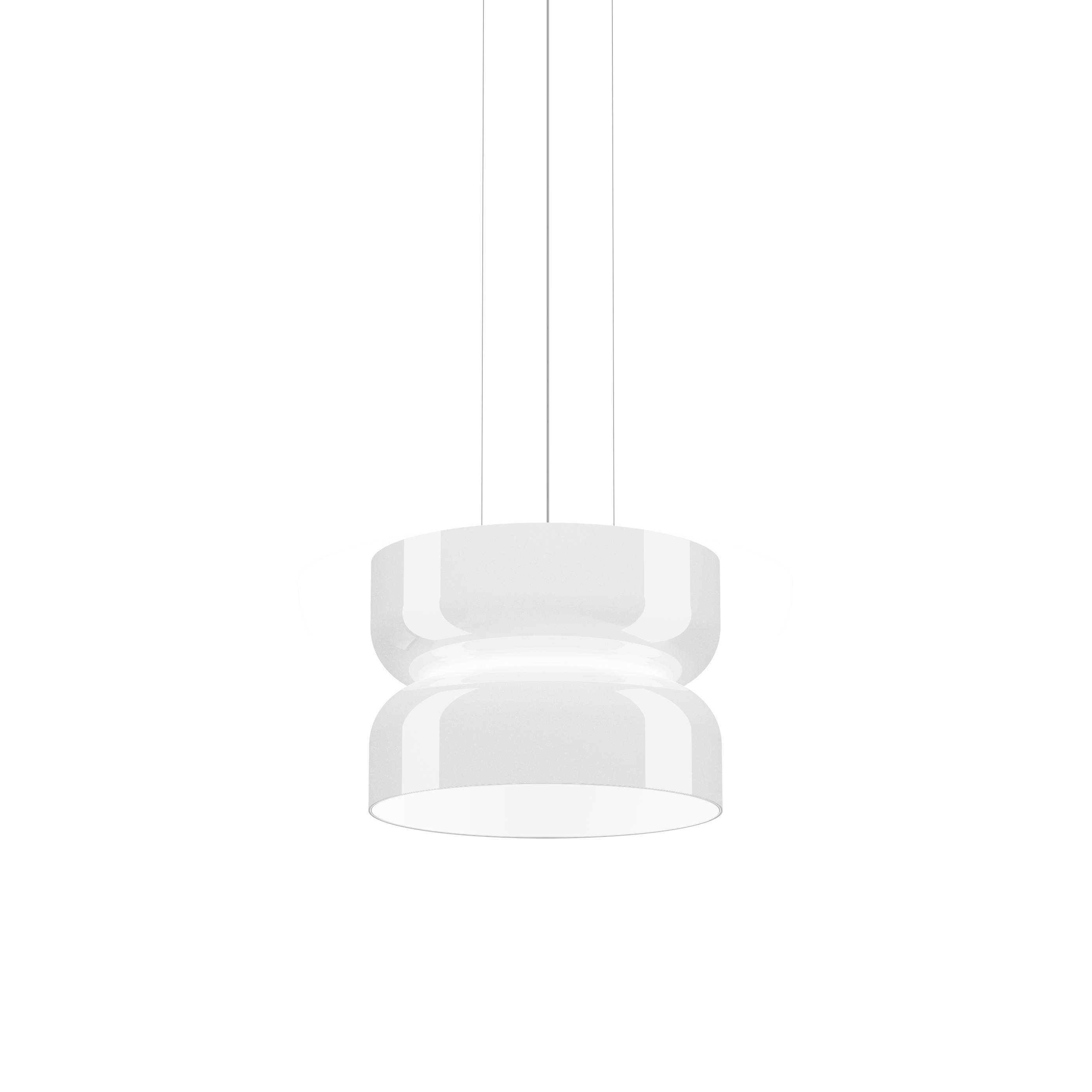 Mostra il prodotto Totem Up and Down Light Opal Glass Shades (C/C) del produttore Pablo