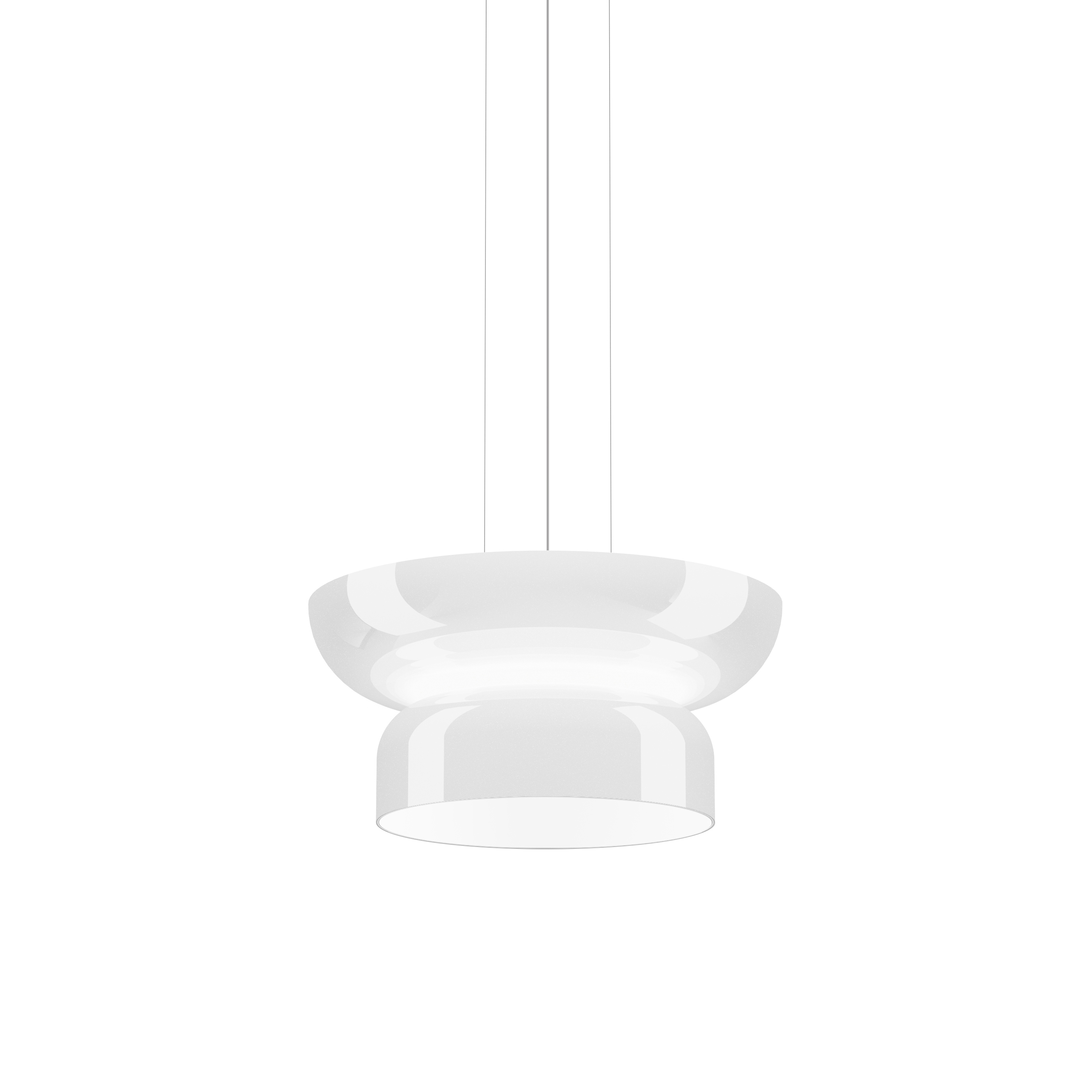 Mostrar el producto Totem Up and Down Light Opal Glass Shades (C/D) del fabricante Pablo