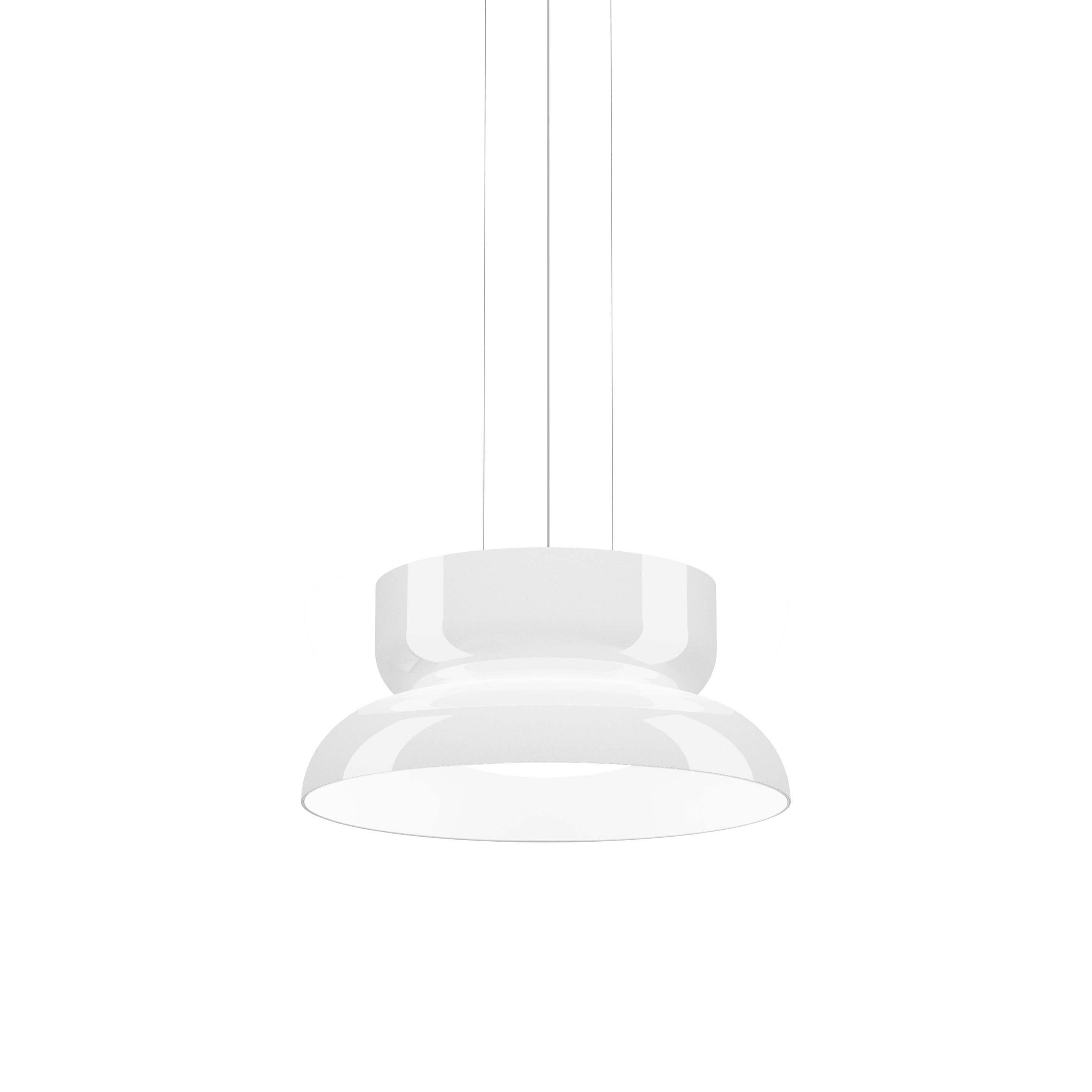 Mostra il prodotto Totem Up and Down Light Opal Glass Shades (D/C) del produttore Pablo