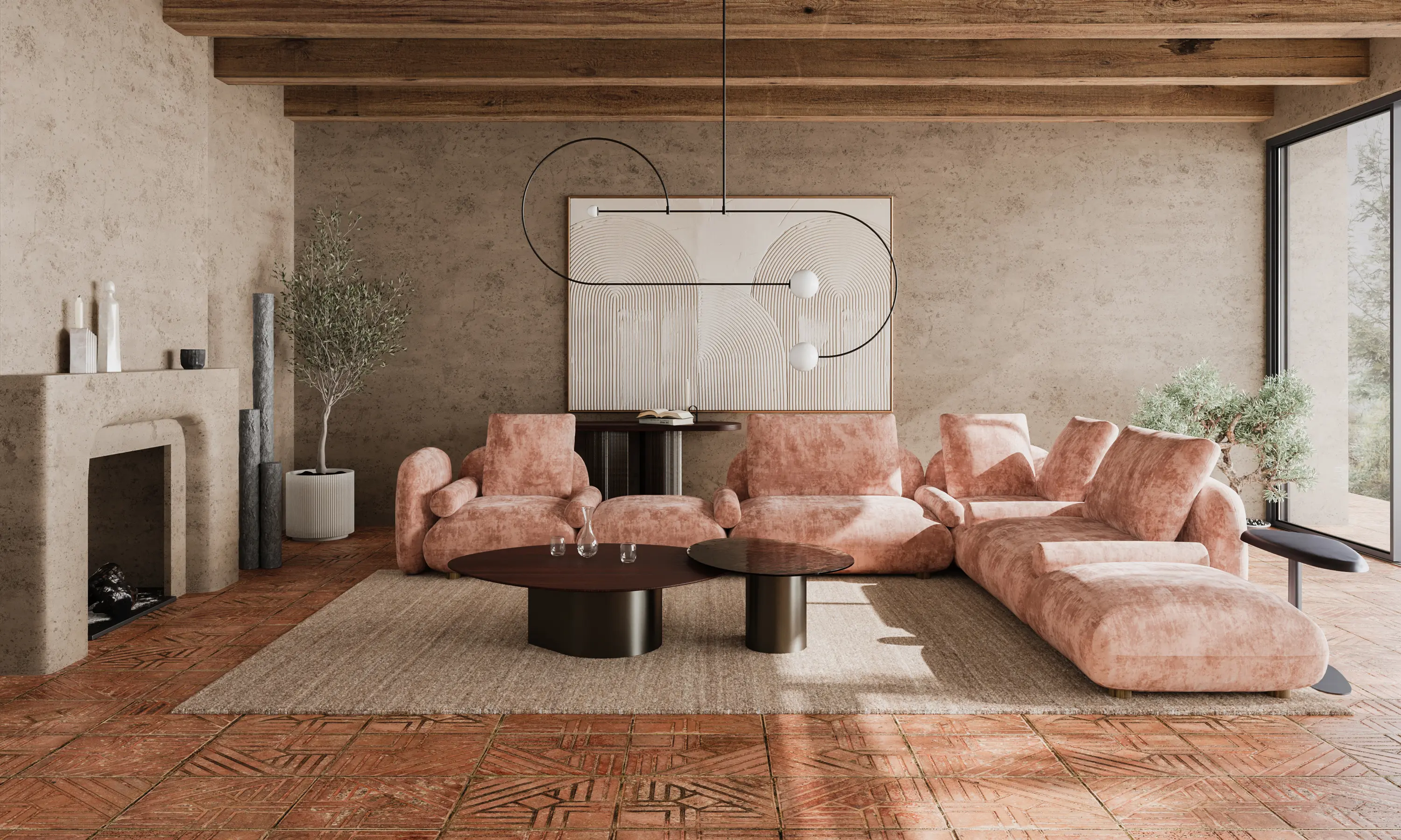 al2 - Bonet Sofa