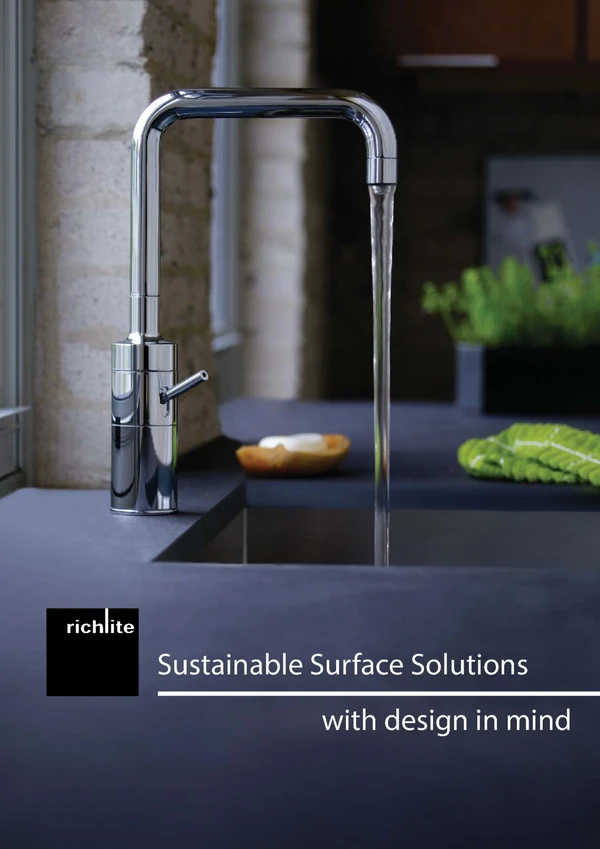 Vorschaubild für die Datei Richlite – Sustainable Surface Solutions