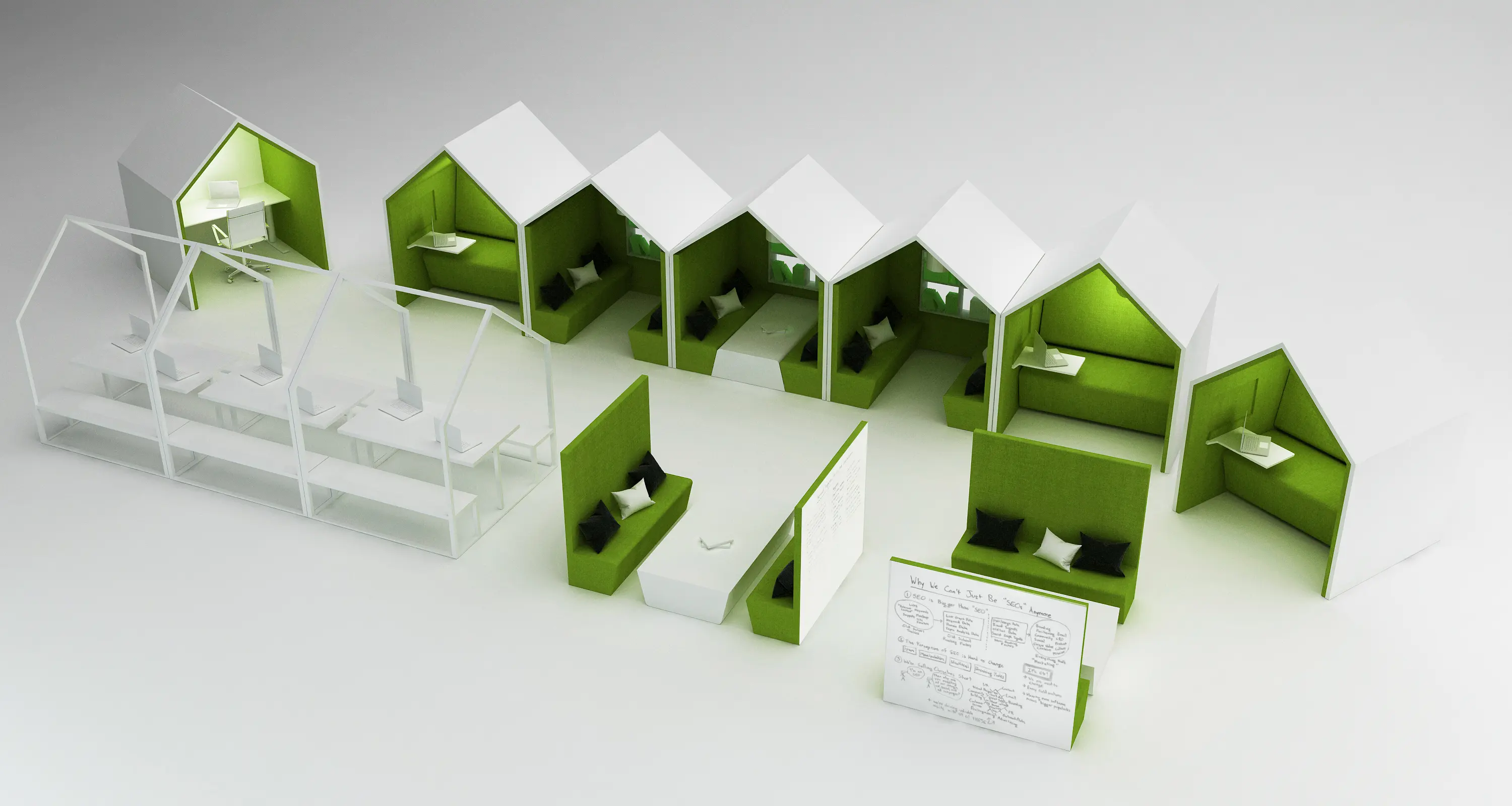 Götessons - Half a Hut