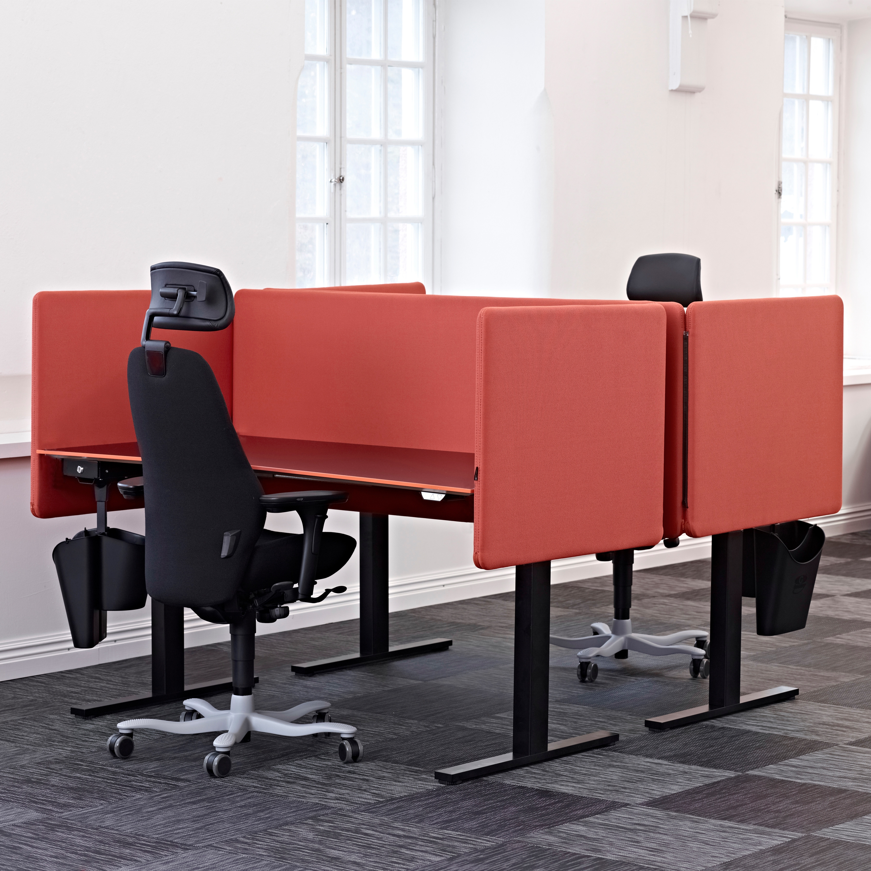 Mostra il prodotto ScreenIT A30 Desk Booth del produttore Götessons