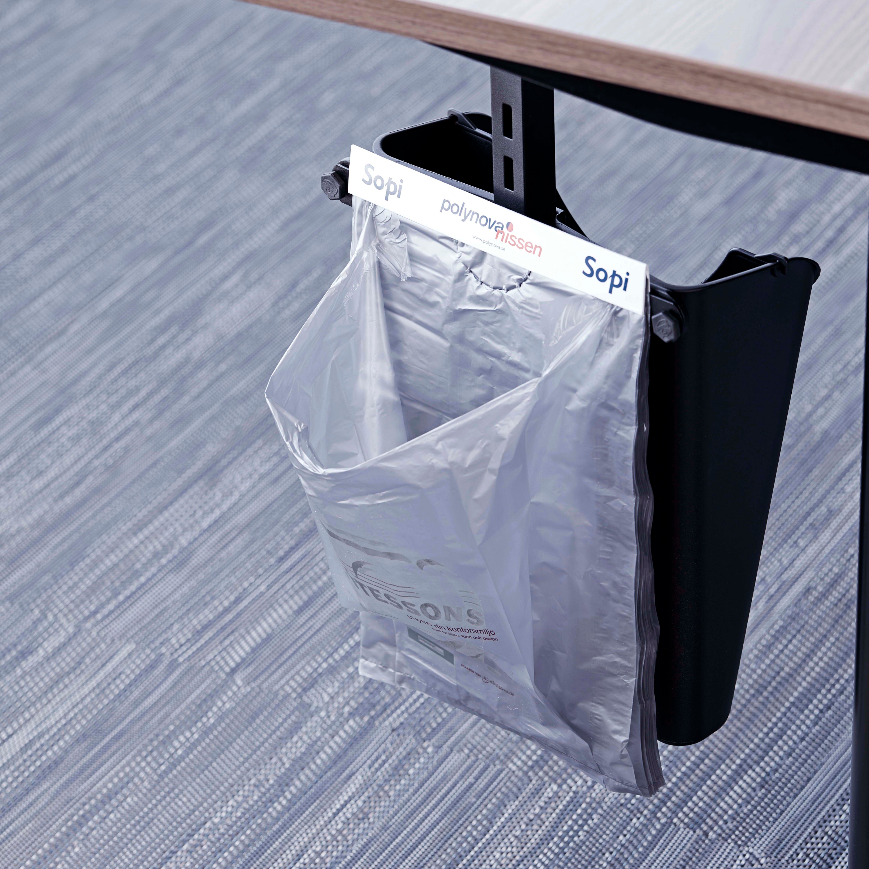 Display product SetUpIT with Sopi plastic bags from manufacturer Götessons