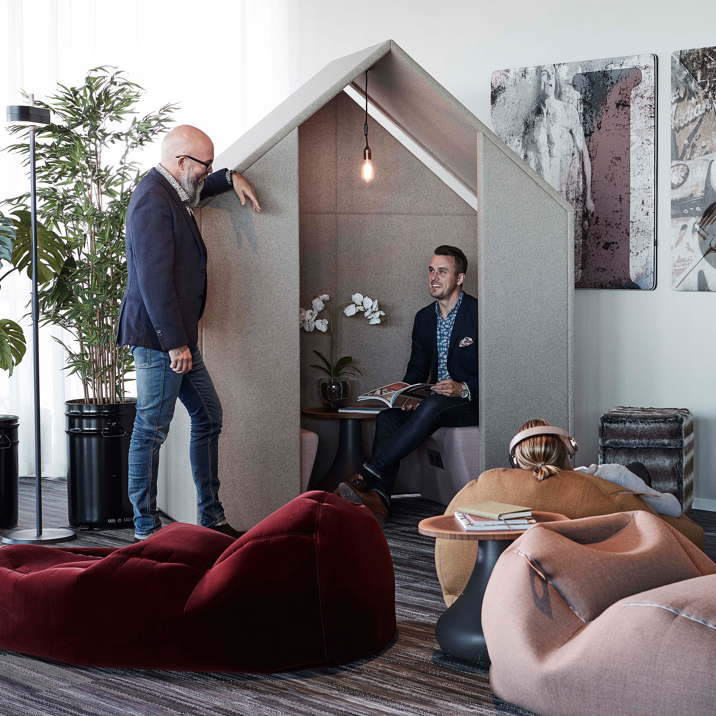 Produkt Half a  Hut Mit Frontblenden des Herstellers Götessons anzeigen