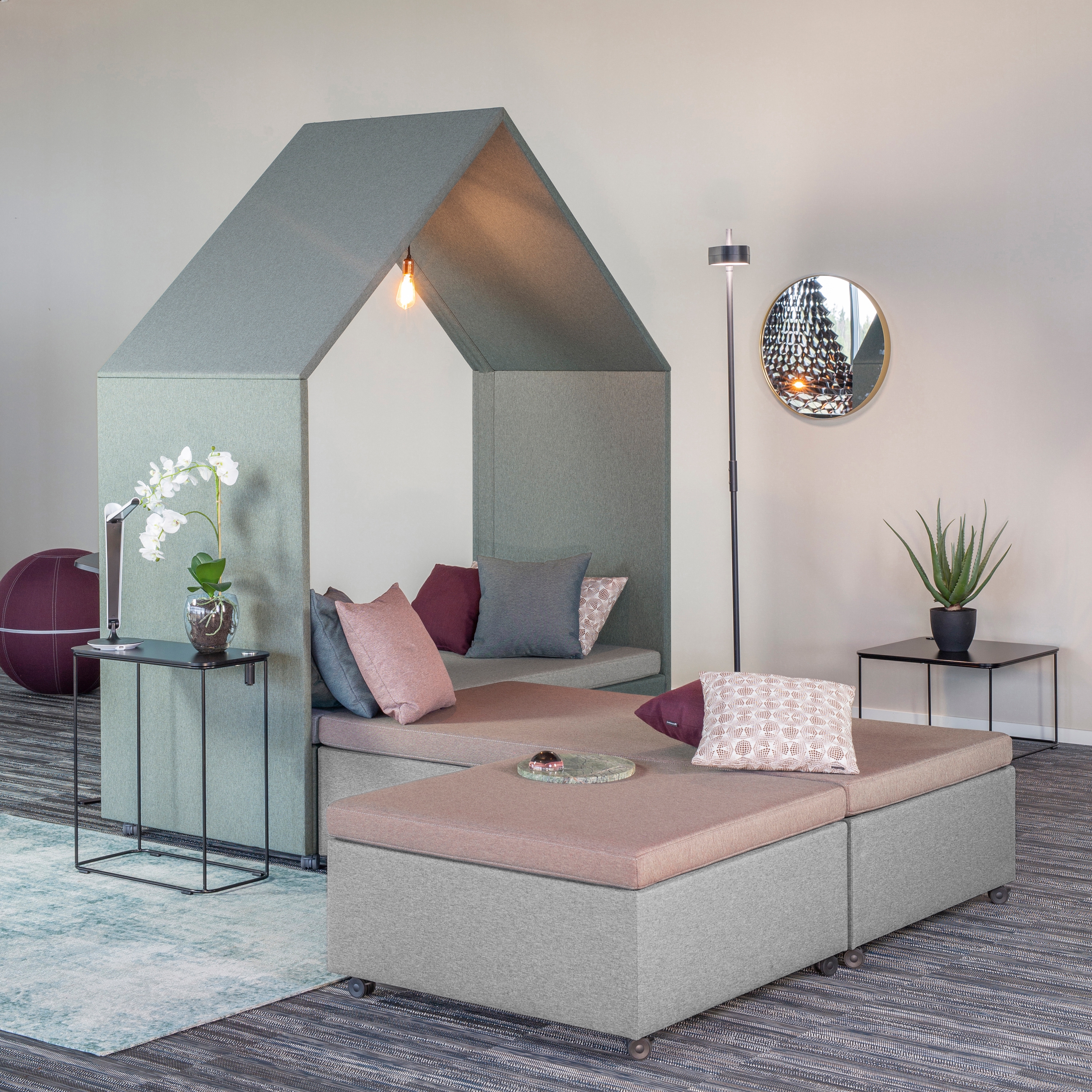 Mostra il prodotto Half a Hut Lounge del produttore Götessons