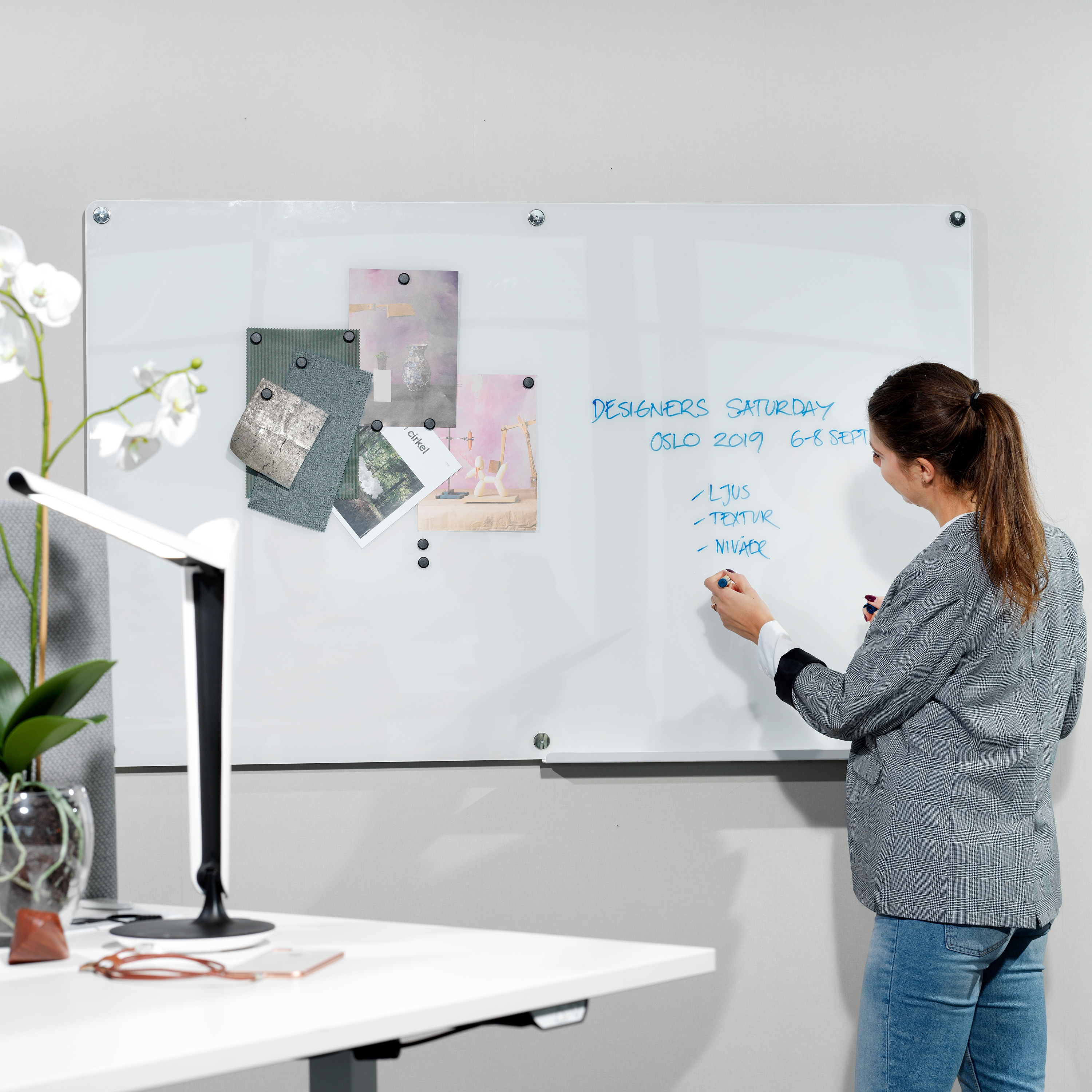 Mostra il prodotto Sketch Writing Board Wall del produttore Götessons