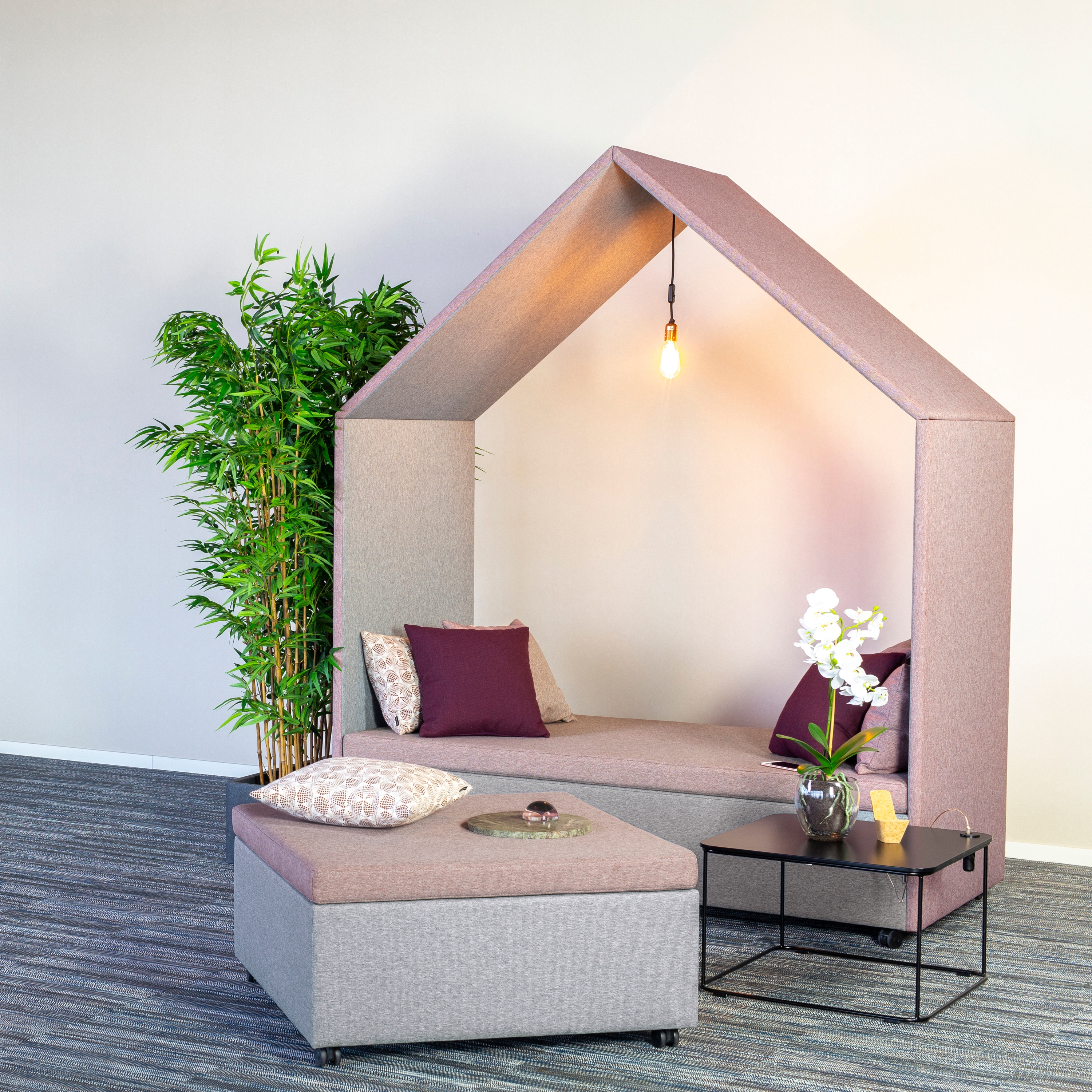 Mostra il prodotto The Hut Bench + Bench Cover del produttore Götessons