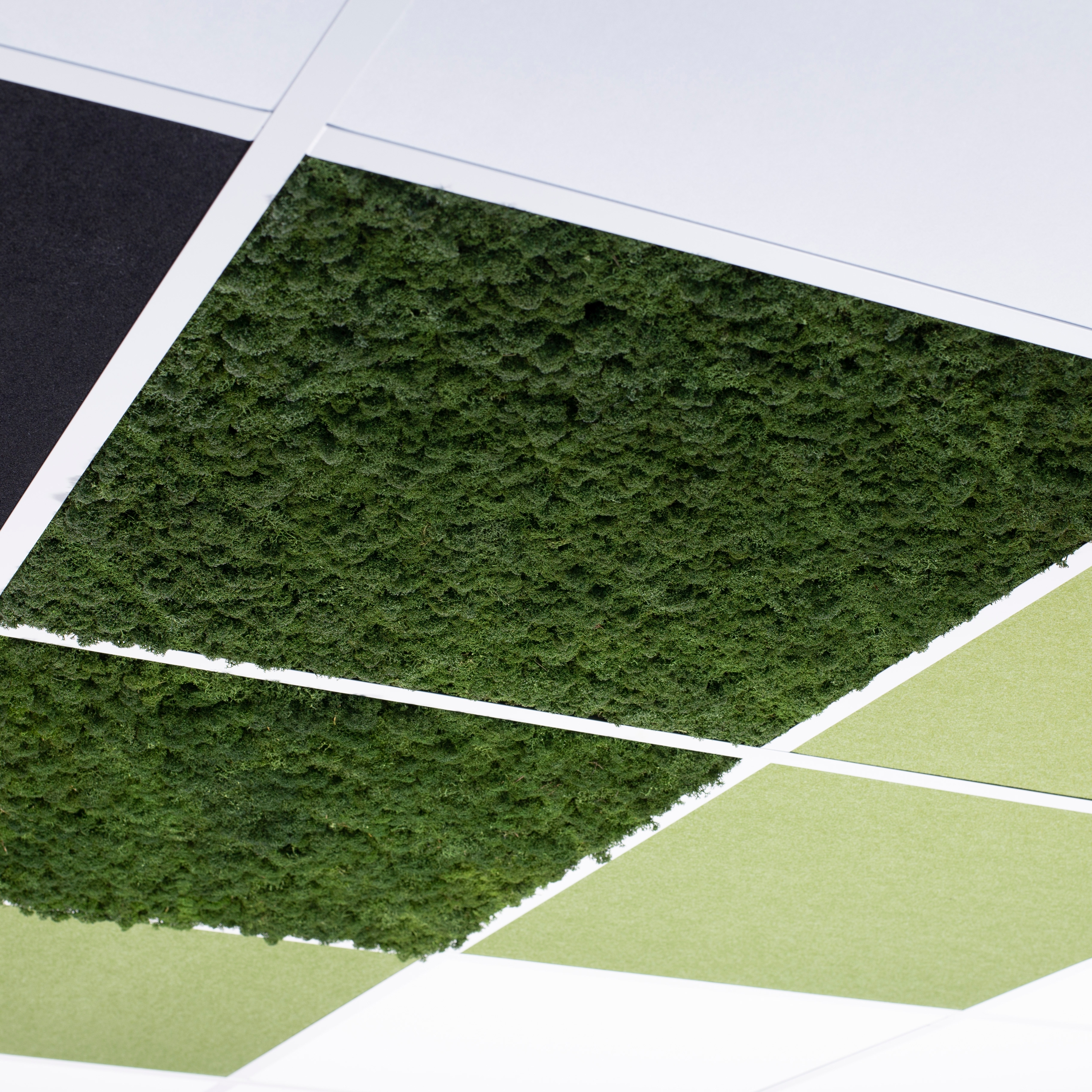 Display product Tiles moss from manufacturer Götessons