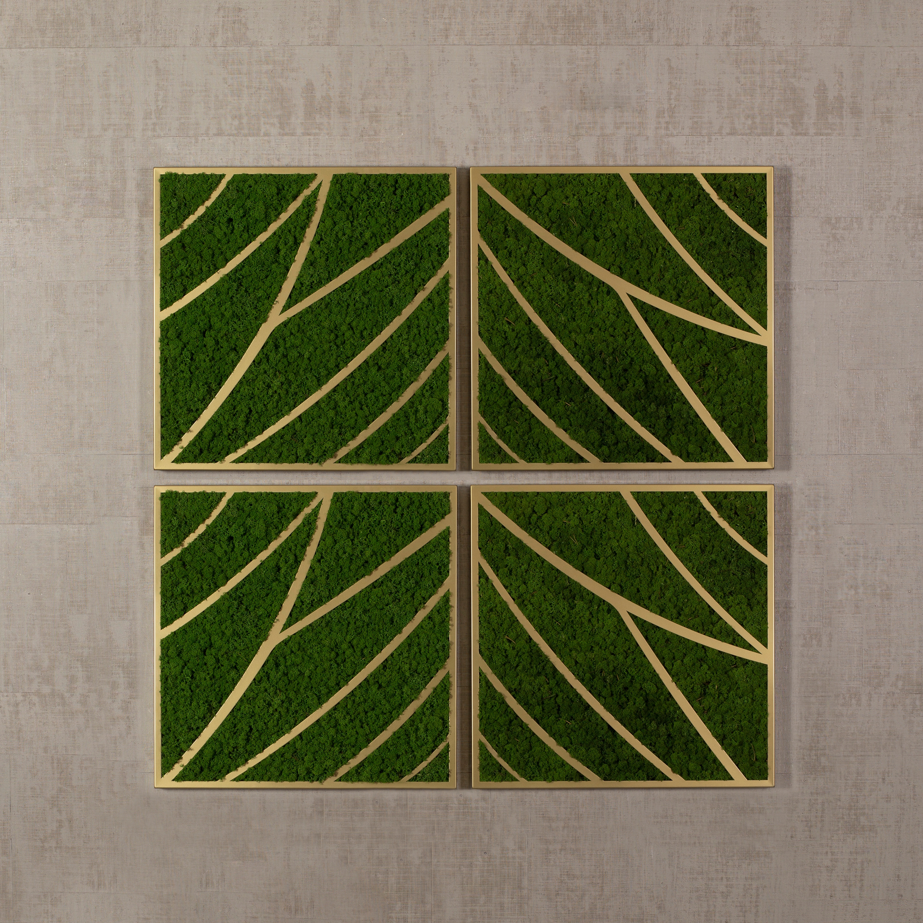 Display product Wall moss, brass from manufacturer Götessons