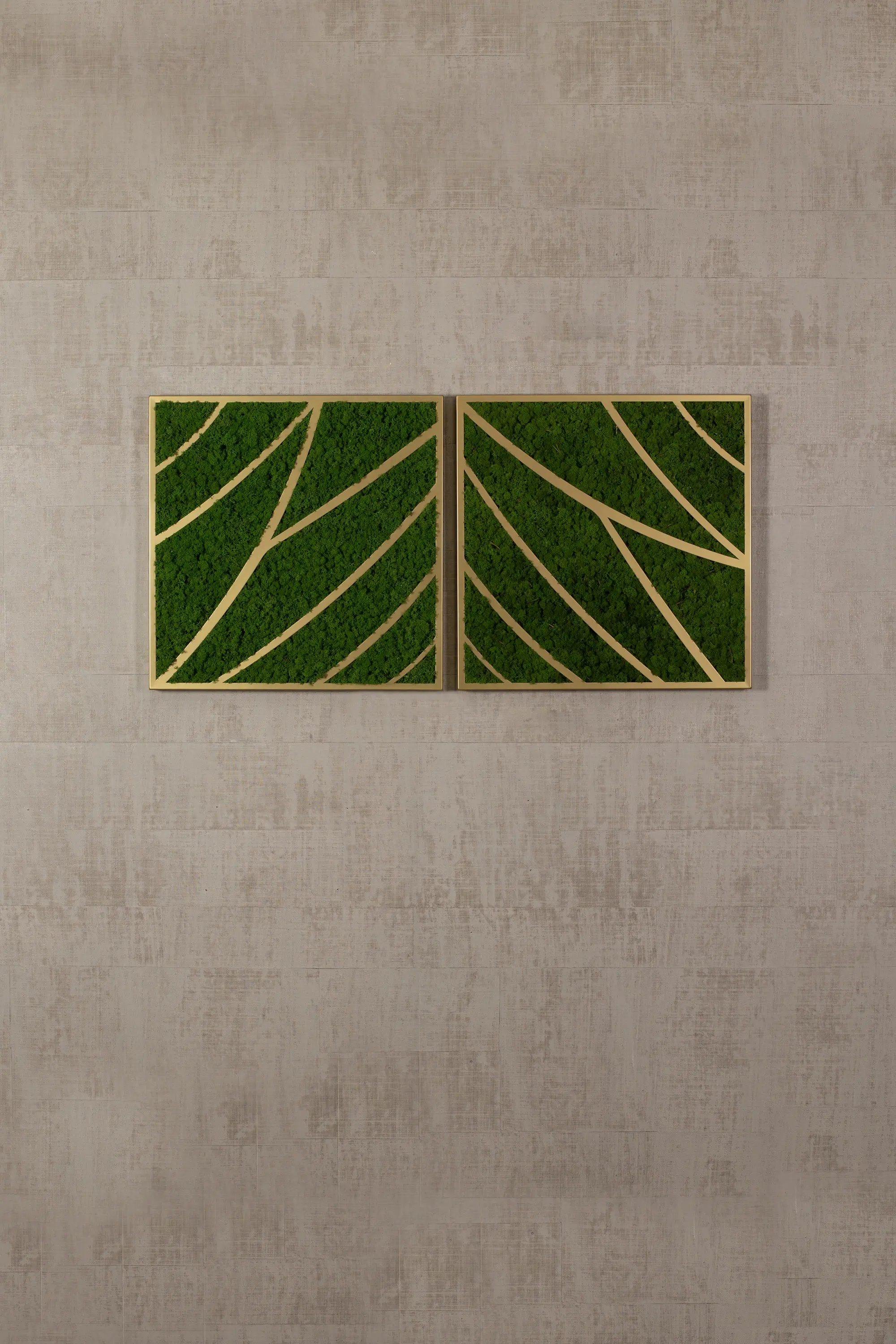 Götessons - Wall moss, cuivre