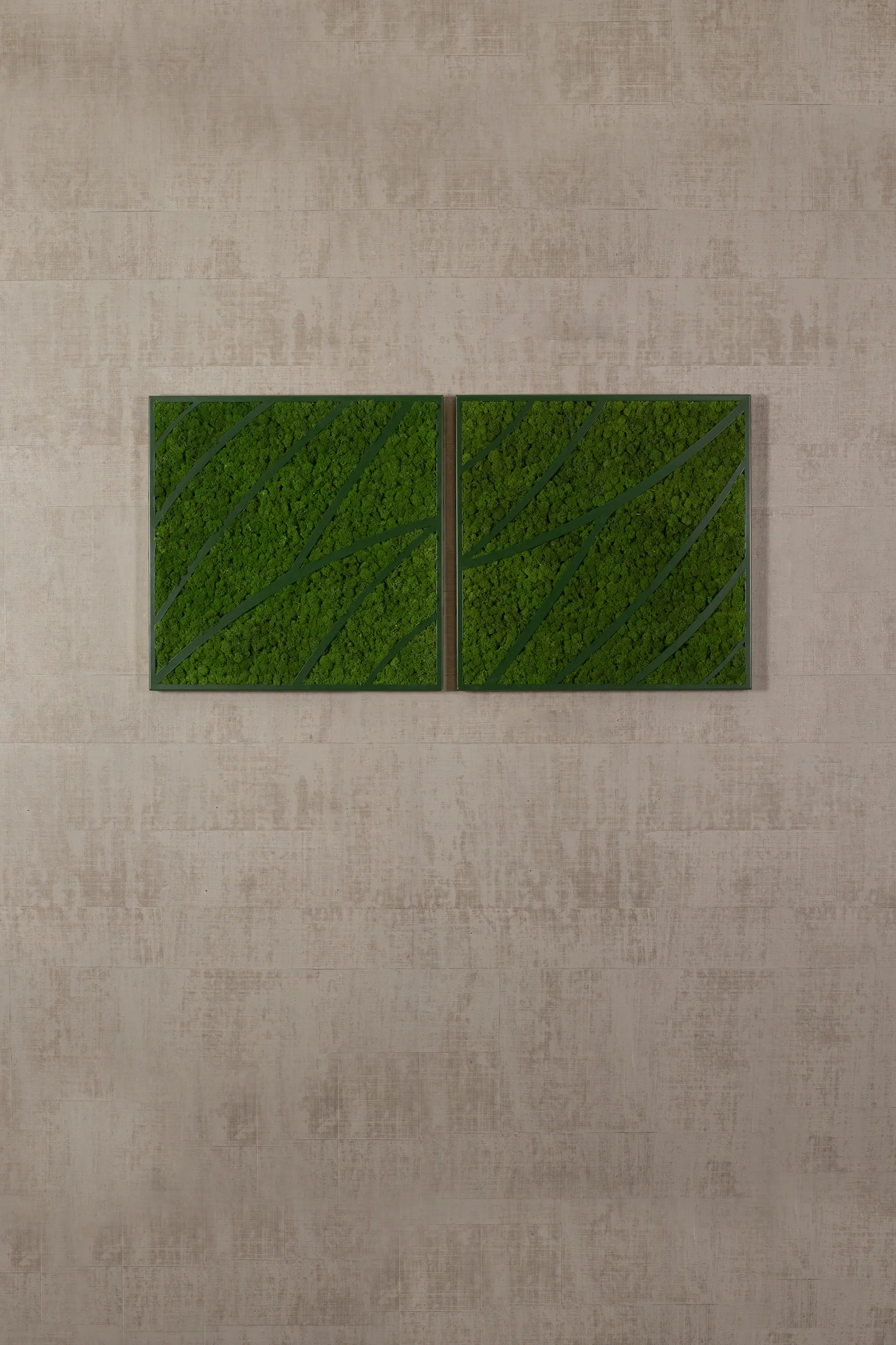 Götessons - Wall moss, vert
